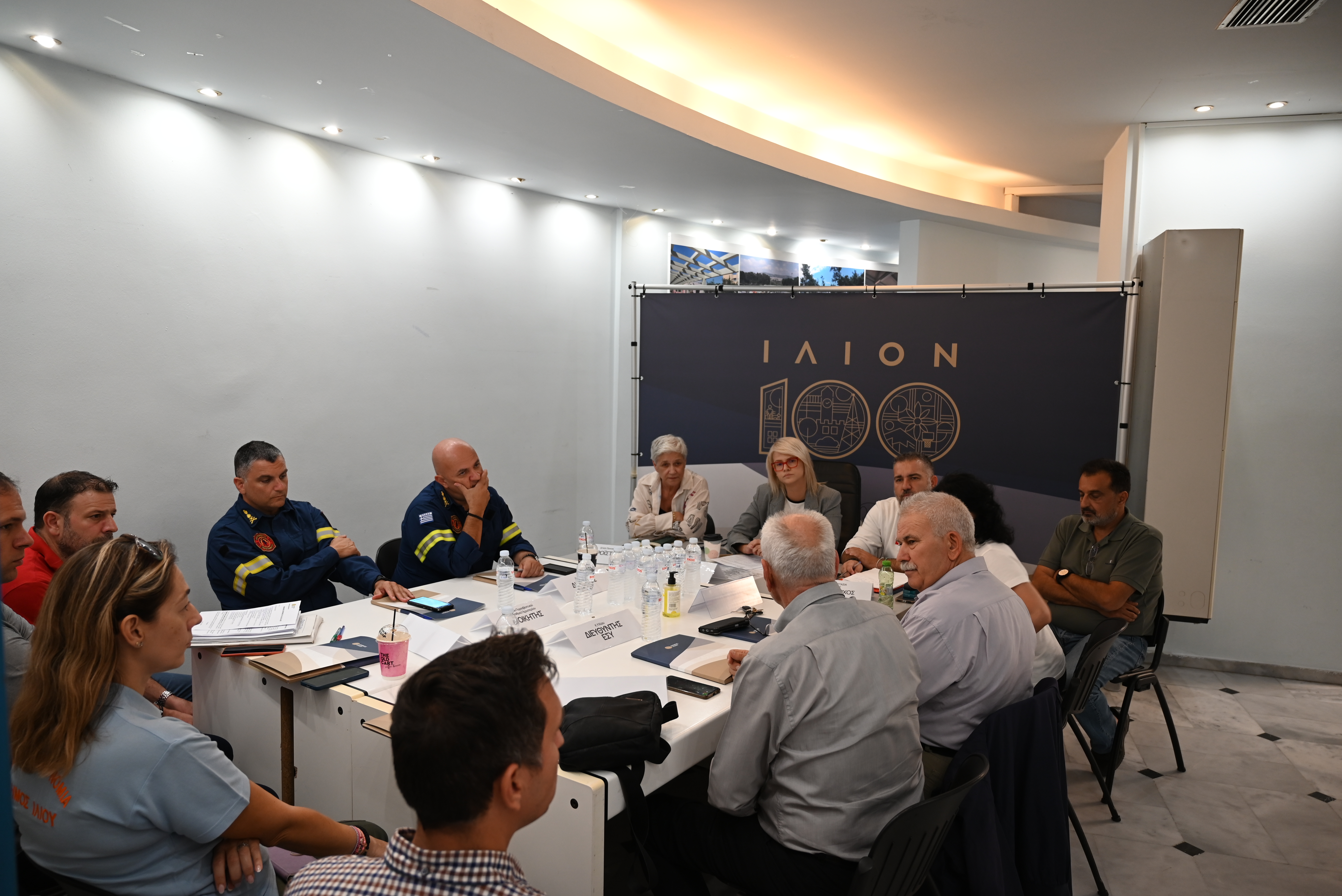 Συνεδρίαση Τ.Ε.Σ.Ο.Π.Π. Δήμου Ιλίου ενόψει της χειμερινής περιόδου 2025 - 2026