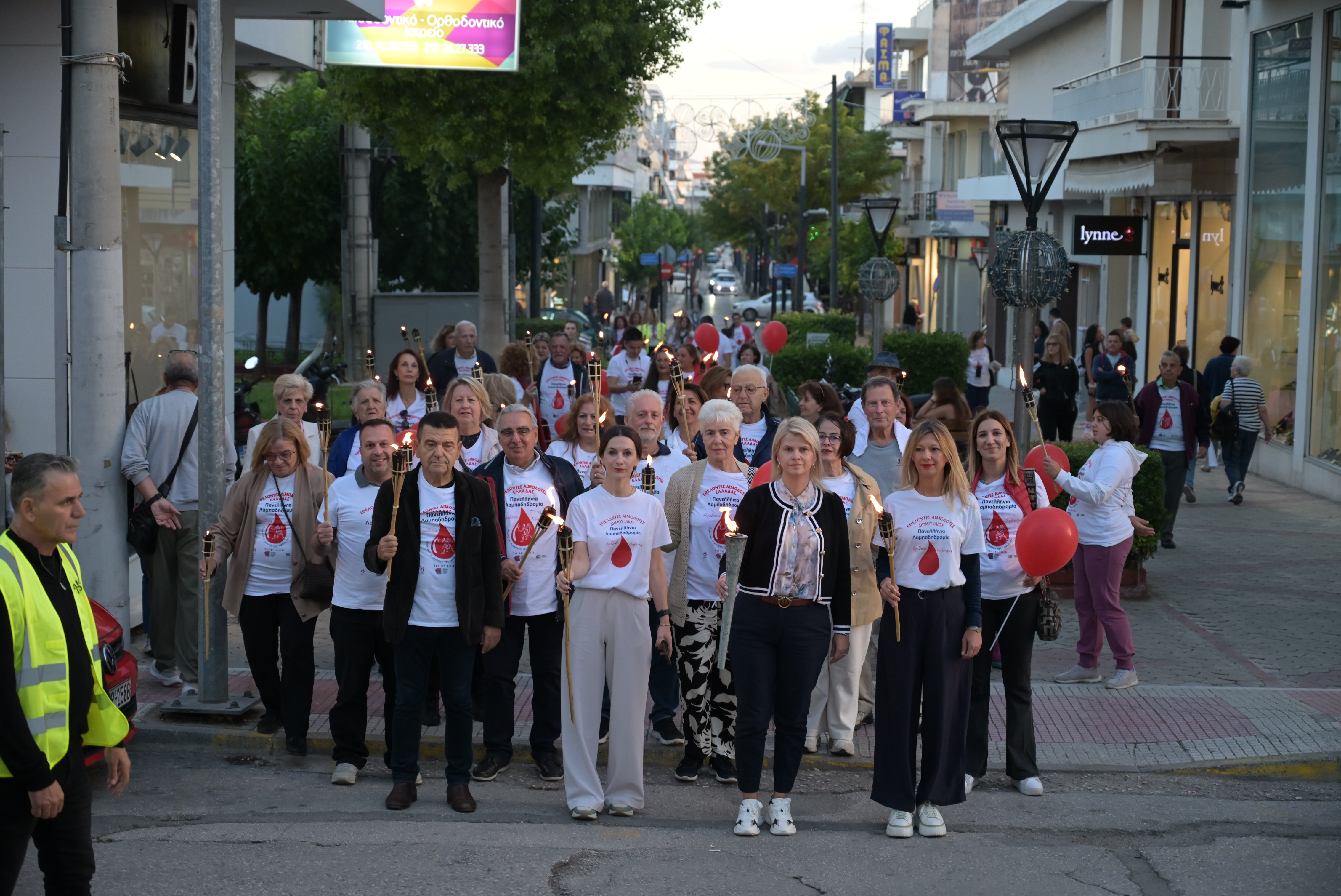 23η Πανελλήνια Λαμπαδηδρομία Εθελοντών Αιμοδοτών στον Δήμο Ιλίου