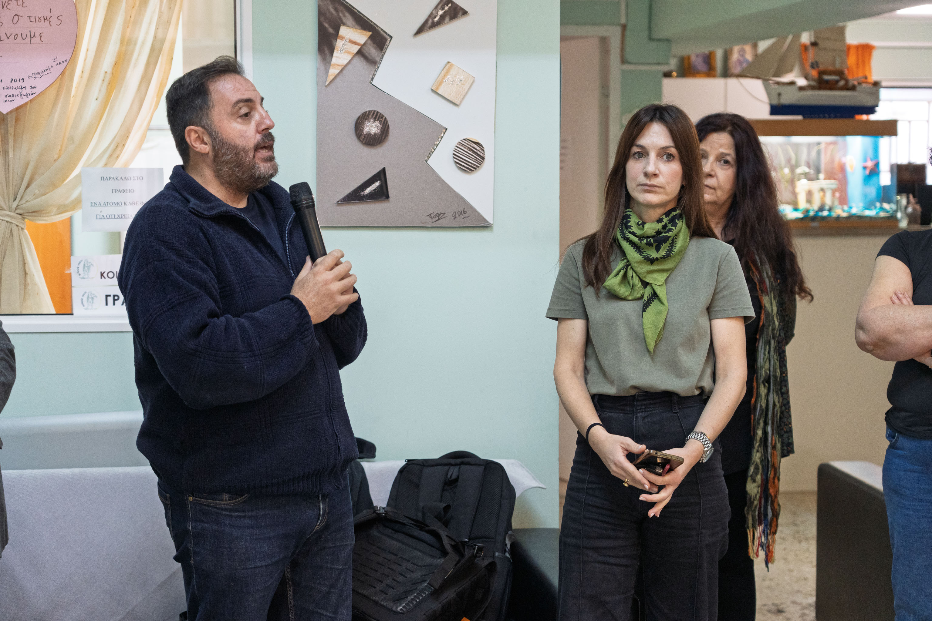 Συνεχίζονται οι δράσεις ενημέρωσης για την Προστασία και την Ασφάλεια των Μελών των ΚΑΠΗ του Δήμου Ιλίου