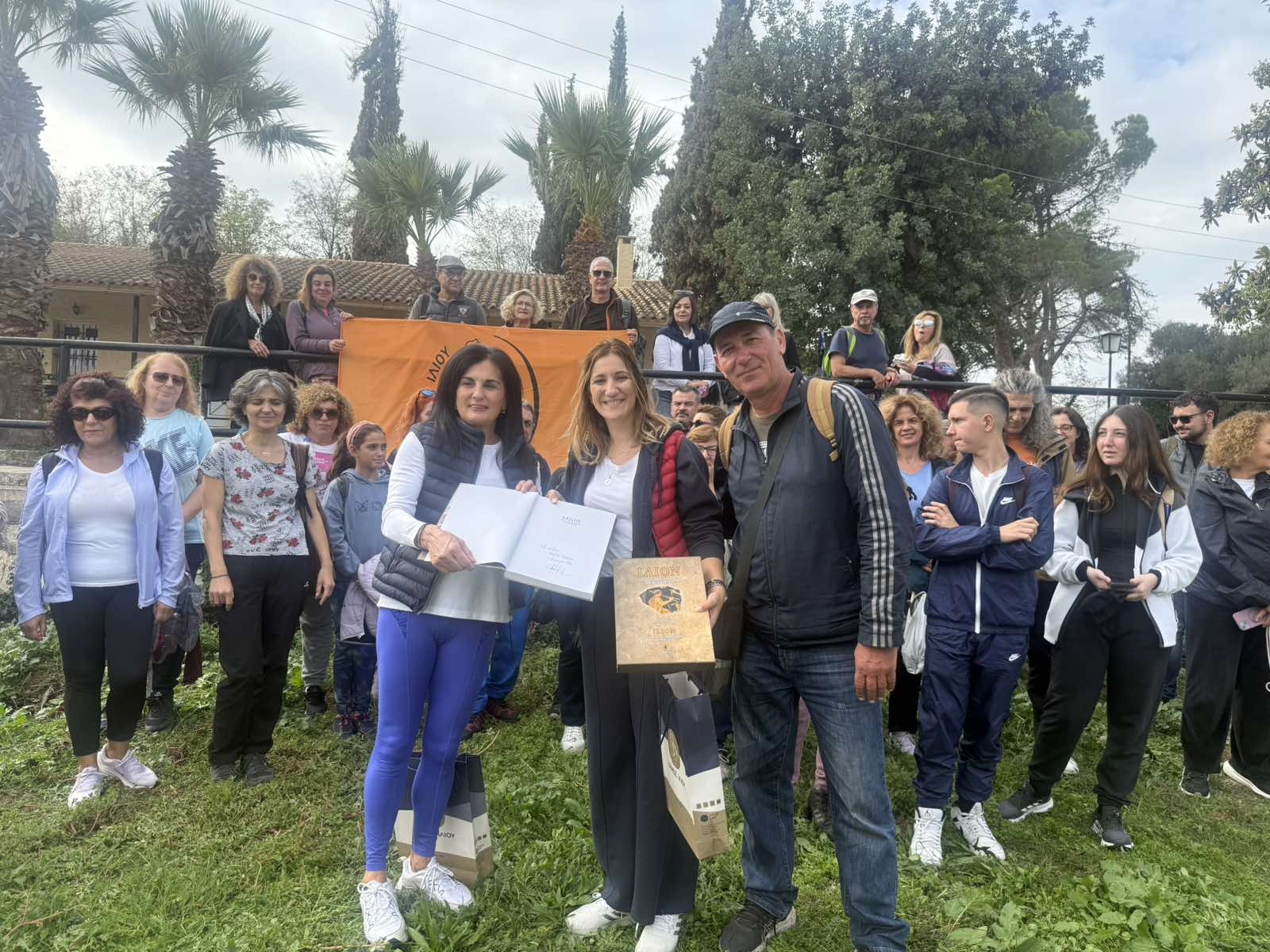 Πεζοπορία στο φαράγγι του Μαραθώνα