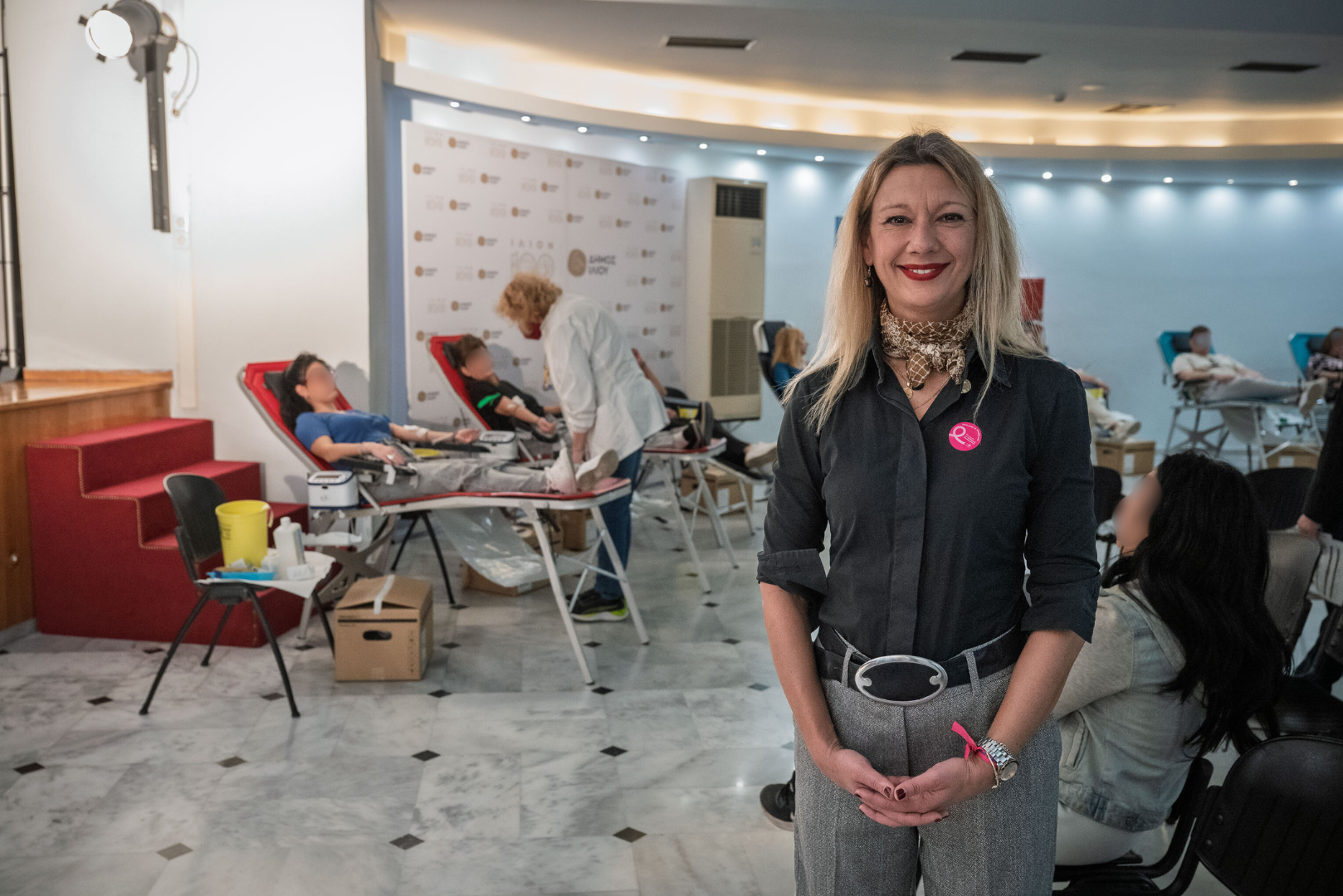 Εθελοντική αιμοδοσία του Δήμου Ιλίου 