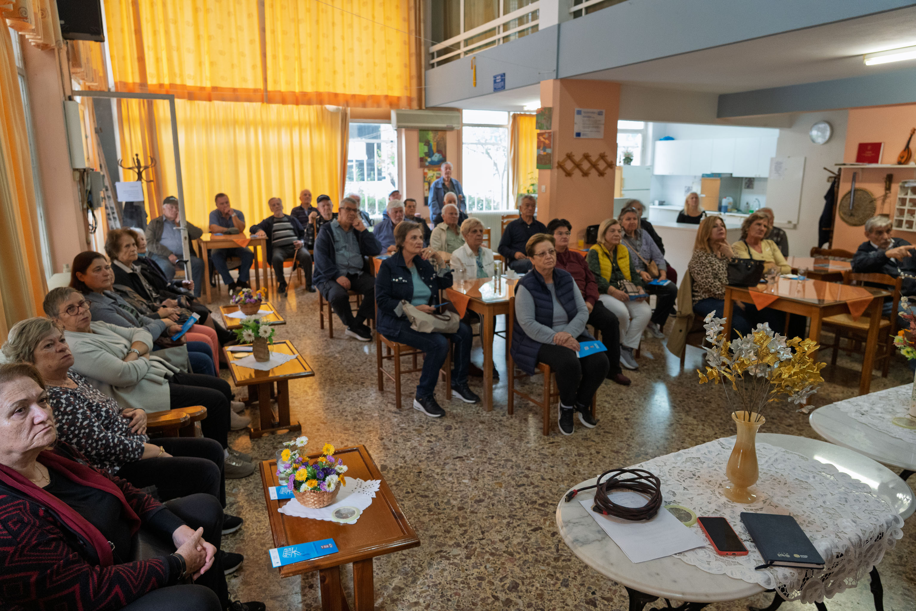 Συνεχίζονται οι δράσεις ενημέρωσης για την Προστασία και την Ασφάλεια των Μελών των ΚΑΠΗ του Δήμου Ιλίου