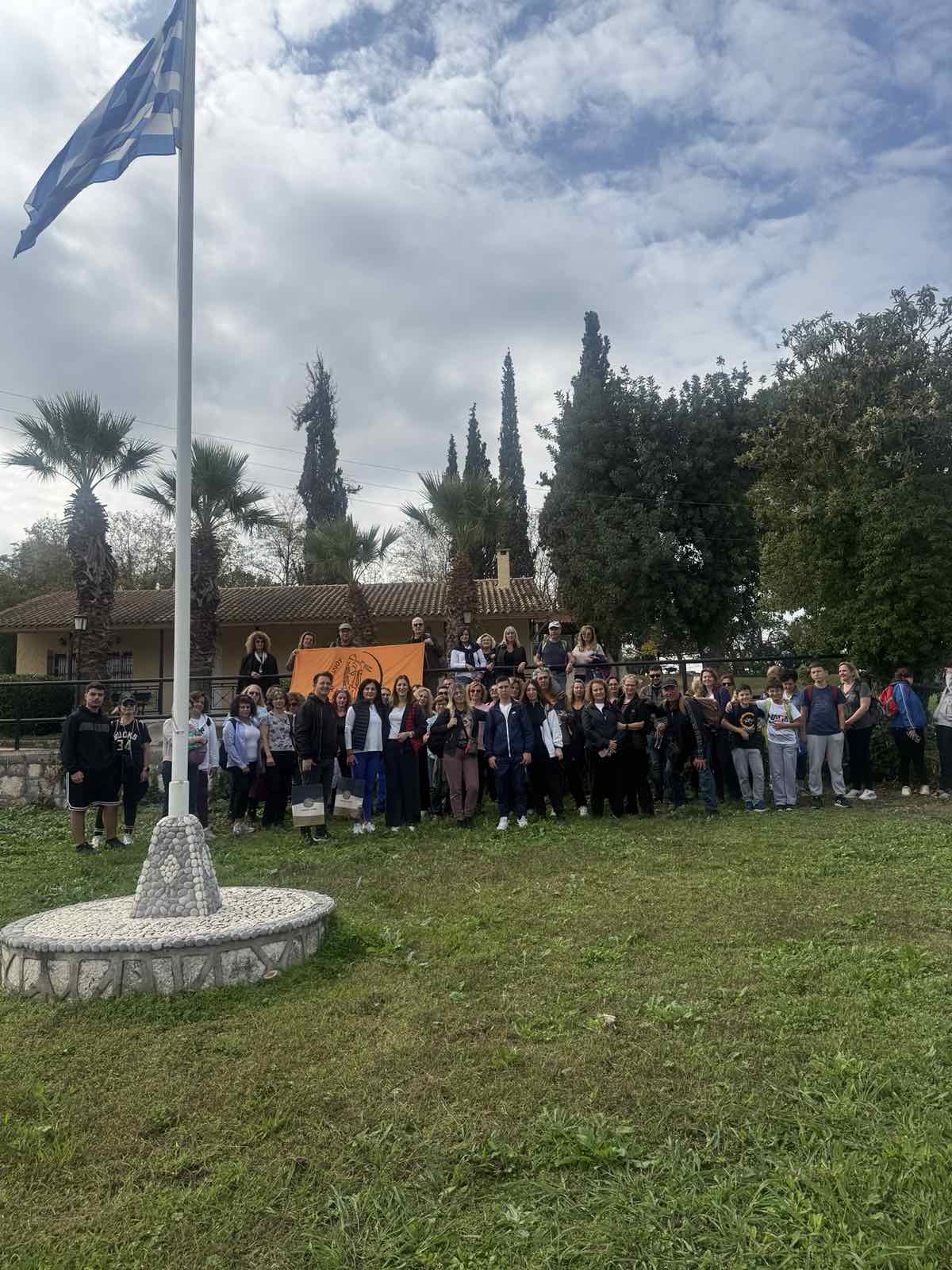 Πεζοπορία στο φαράγγι του Μαραθώνα