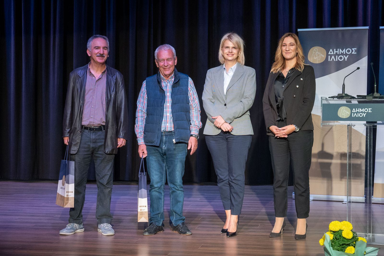 Τελετή αποφοίτησης του Δημοτικού Κοινωνικού Πανεπιστημίου Δήμου Ιλίου