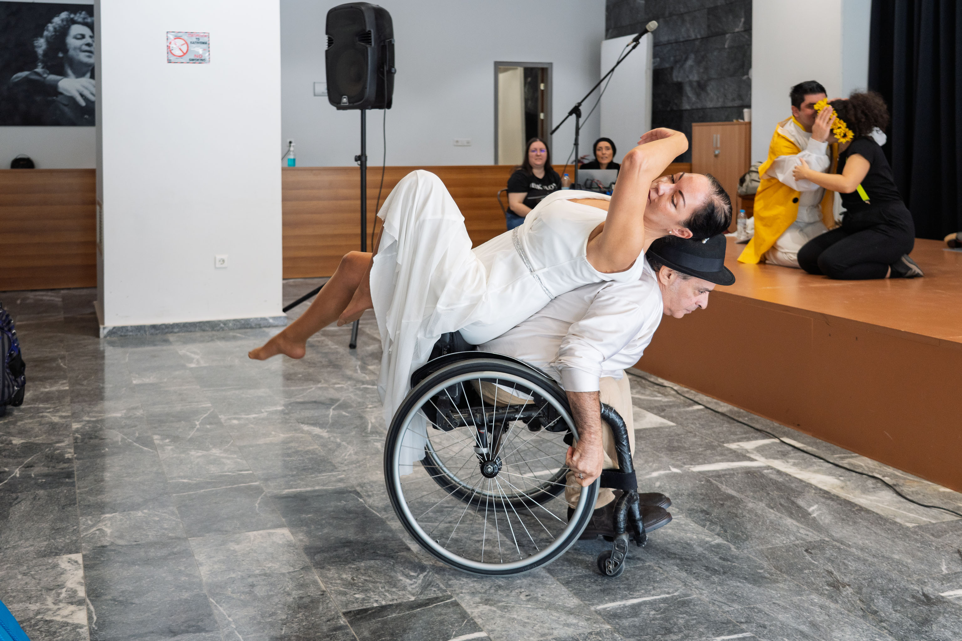 Συμπεριληπτική Πολιτιστική Δράση «Με την Τέχνη Οδηγό – Εμπνέομαι, Δημιουργώ»