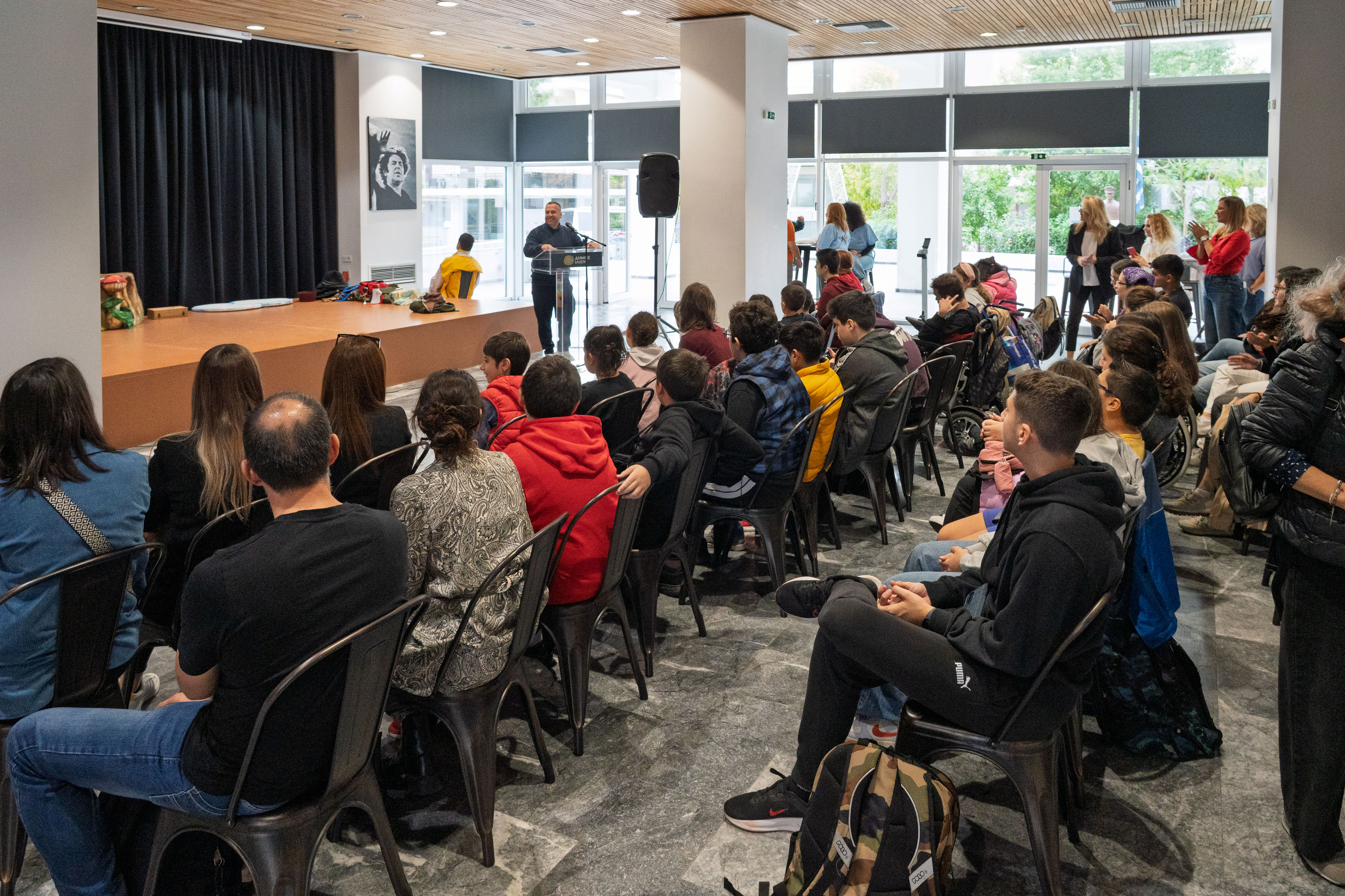 Συμπεριληπτική Πολιτιστική Δράση «Με την Τέχνη Οδηγό – Εμπνέομαι, Δημιουργώ»