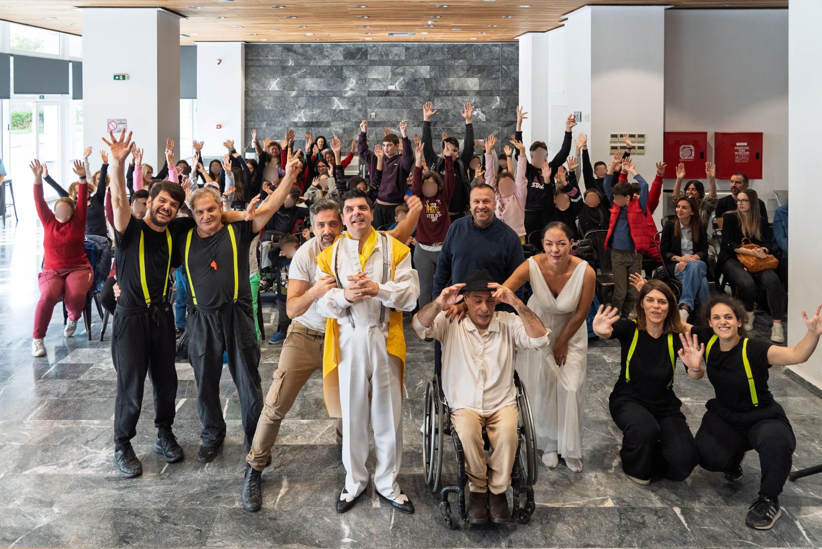 Συμπεριληπτική Πολιτιστική Δράση «Με την Τέχνη Οδηγό – Εμπνέομαι, Δημιουργώ»