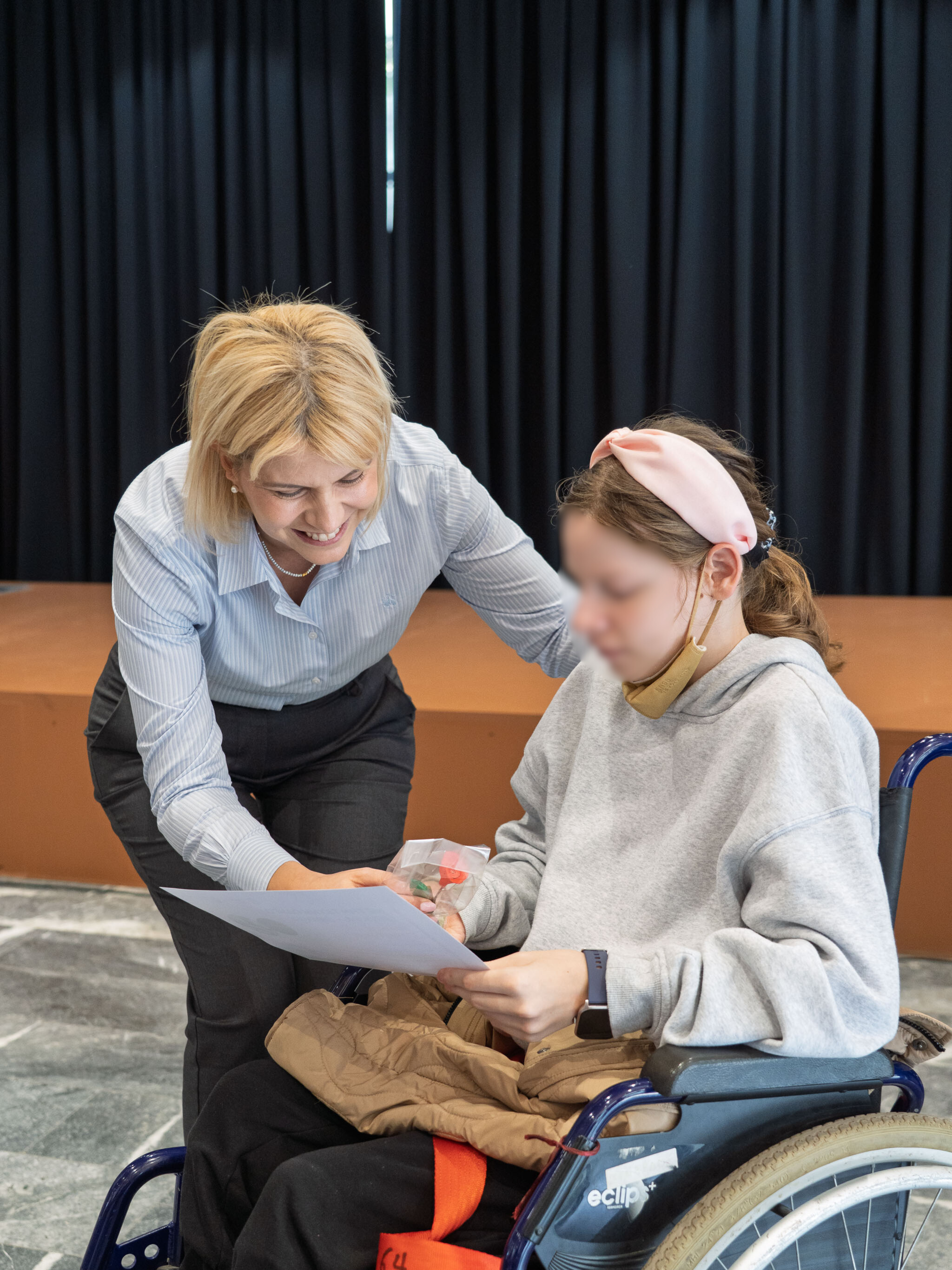 Συμπεριληπτική Πολιτιστική Δράση «Με την Τέχνη Οδηγό – Εμπνέομαι, Δημιουργώ»