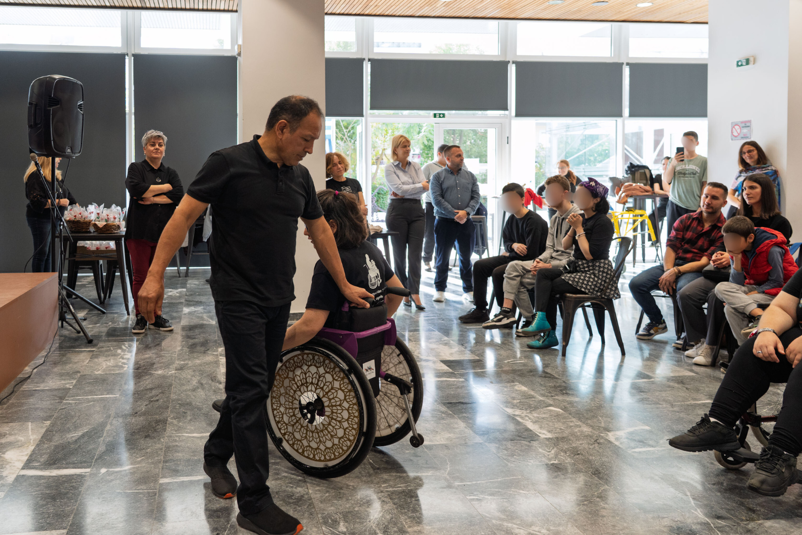 Συμπεριληπτική Πολιτιστική Δράση «Με την Τέχνη Οδηγό – Εμπνέομαι, Δημιουργώ»