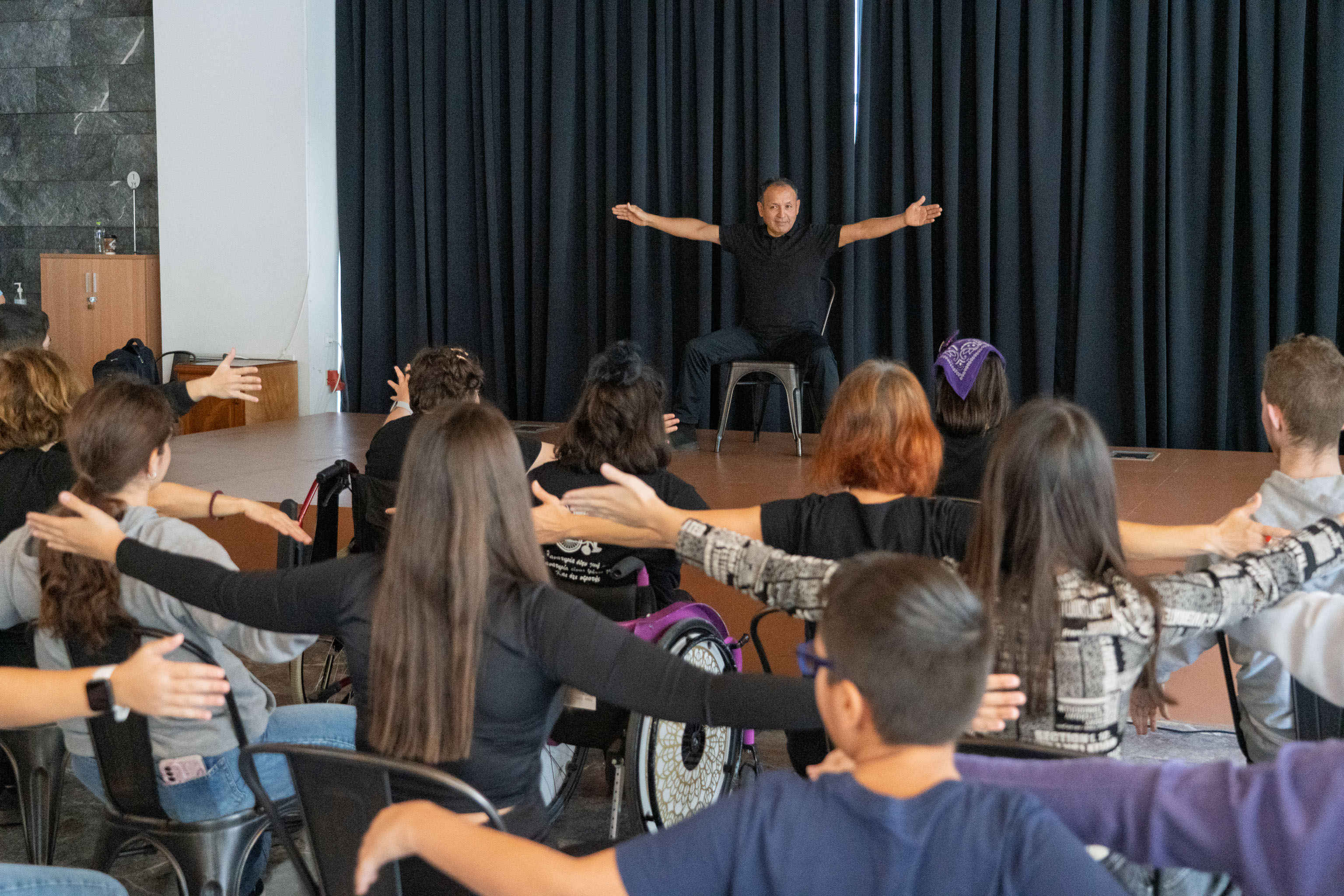 Συμπεριληπτική Πολιτιστική Δράση «Με την Τέχνη Οδηγό – Εμπνέομαι, Δημιουργώ»