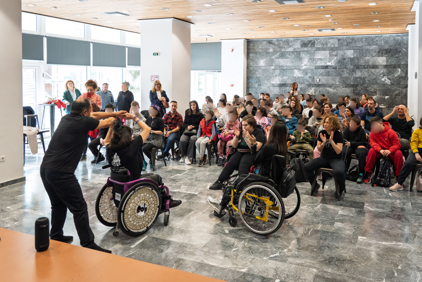 Συμπεριληπτική Πολιτιστική Δράση «Με την Τέχνη Οδηγό – Εμπνέομαι, Δημιουργώ»