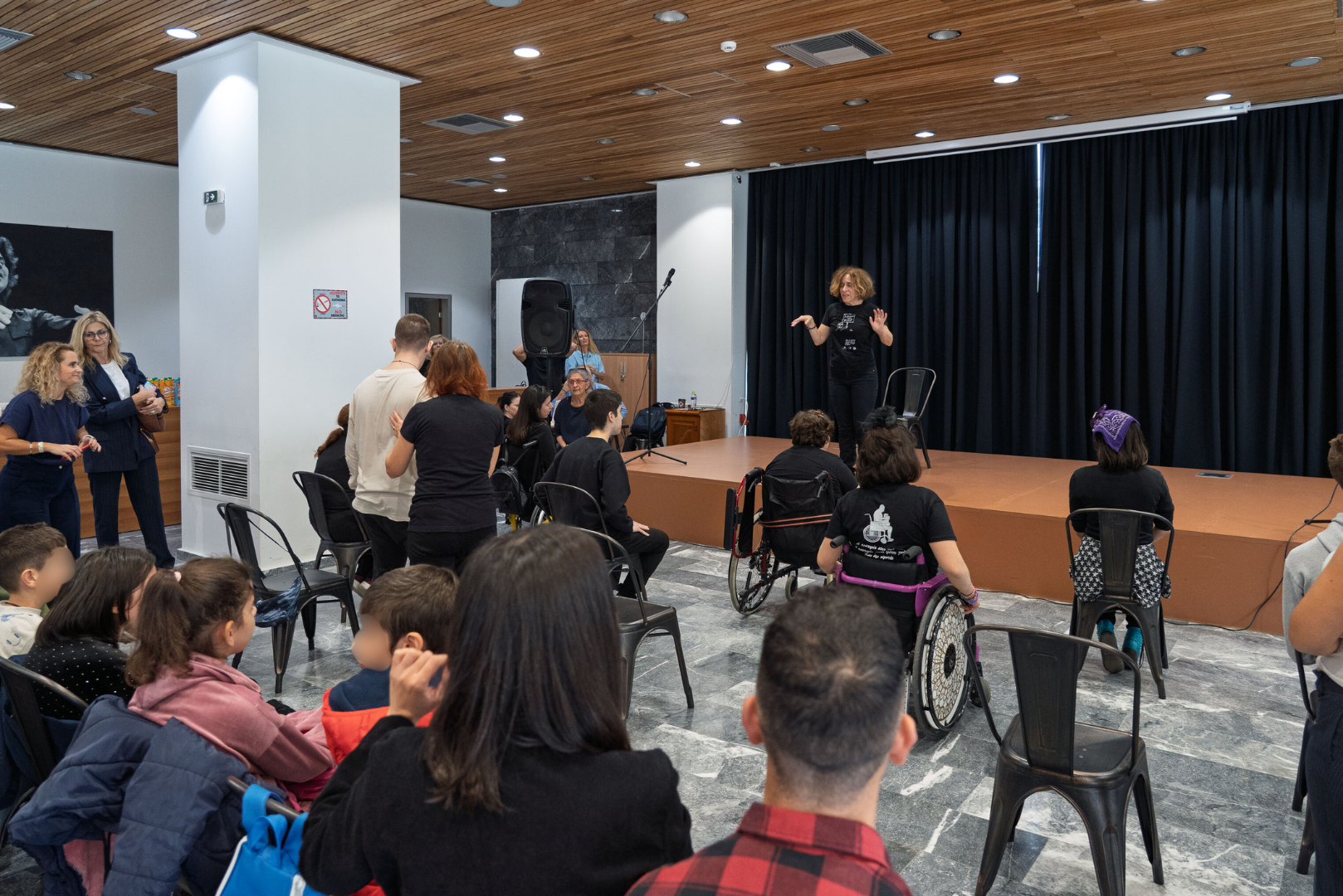 Συμπεριληπτική Πολιτιστική Δράση «Με την Τέχνη Οδηγό – Εμπνέομαι, Δημιουργώ»