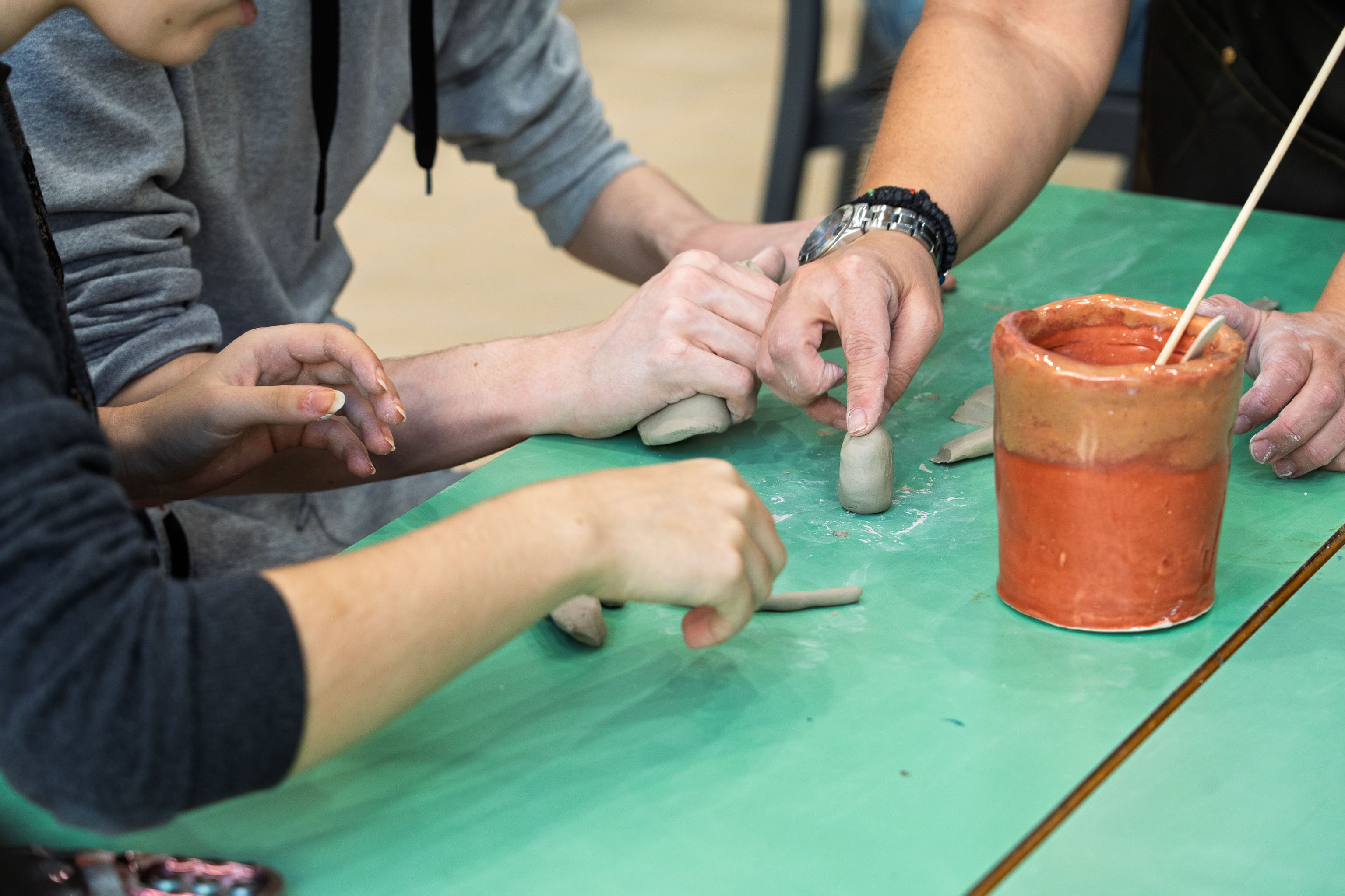 Συμπεριληπτική Πολιτιστική Δράση «Με την Τέχνη Οδηγό – Εμπνέομαι, Δημιουργώ»