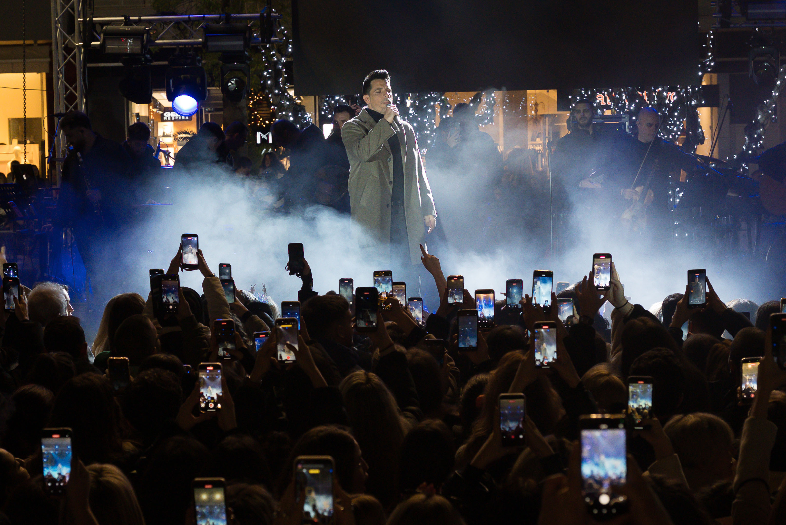 Φωταγώγηση Χριστουγεννιάτικου Δέντρου & Επίσημη έναρξη της «Μαγικής Πόλης» 2025