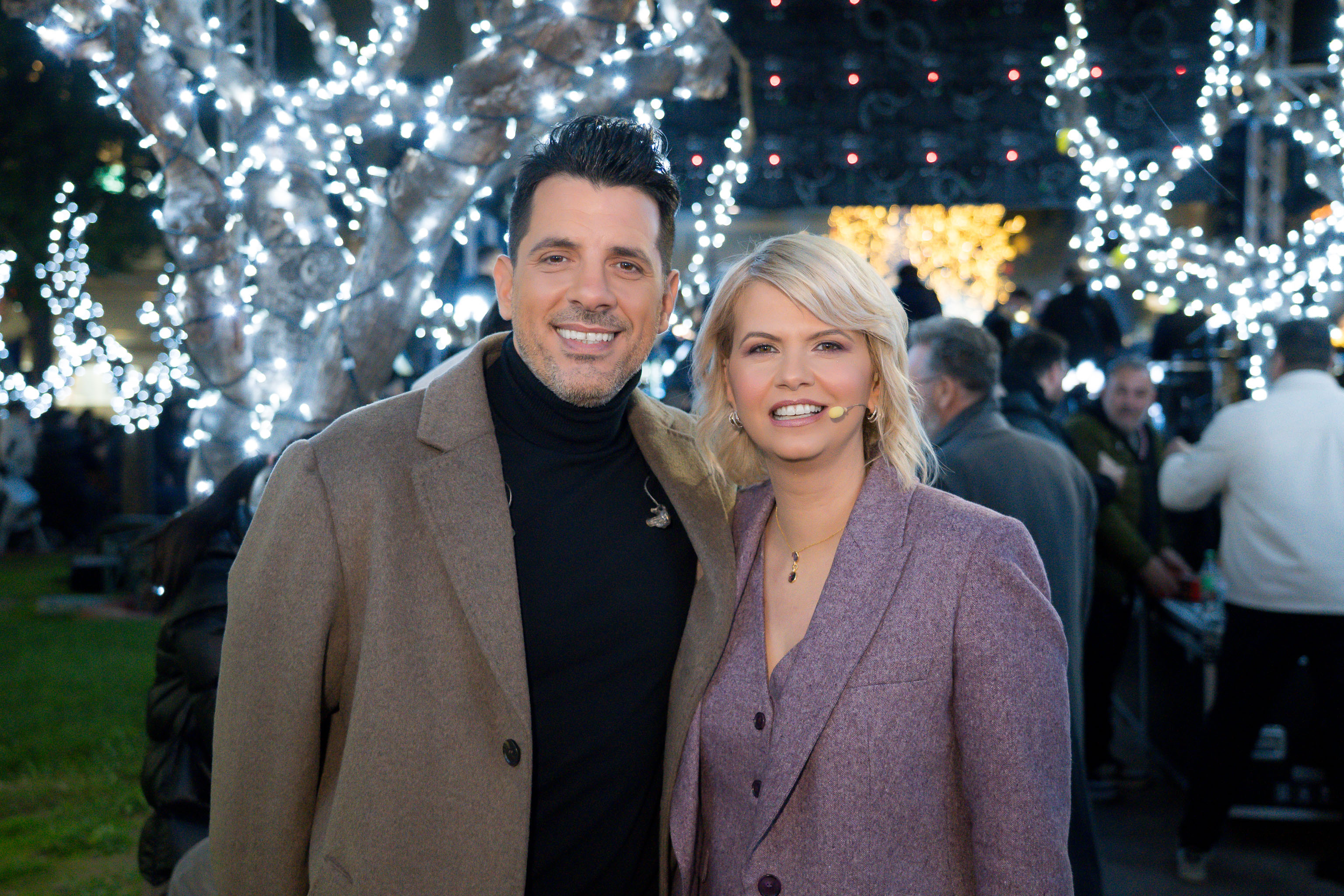 Φωταγώγηση Χριστουγεννιάτικου Δέντρου & Επίσημη έναρξη της «Μαγικής Πόλης» 2025