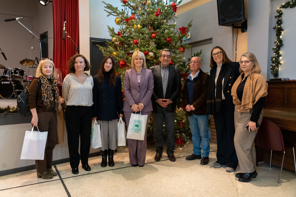 Η Δήμαρχος Ιλίου κοντά σε δομές φροντίδας και φιλοξενίας τις ημέρες των γιορτών