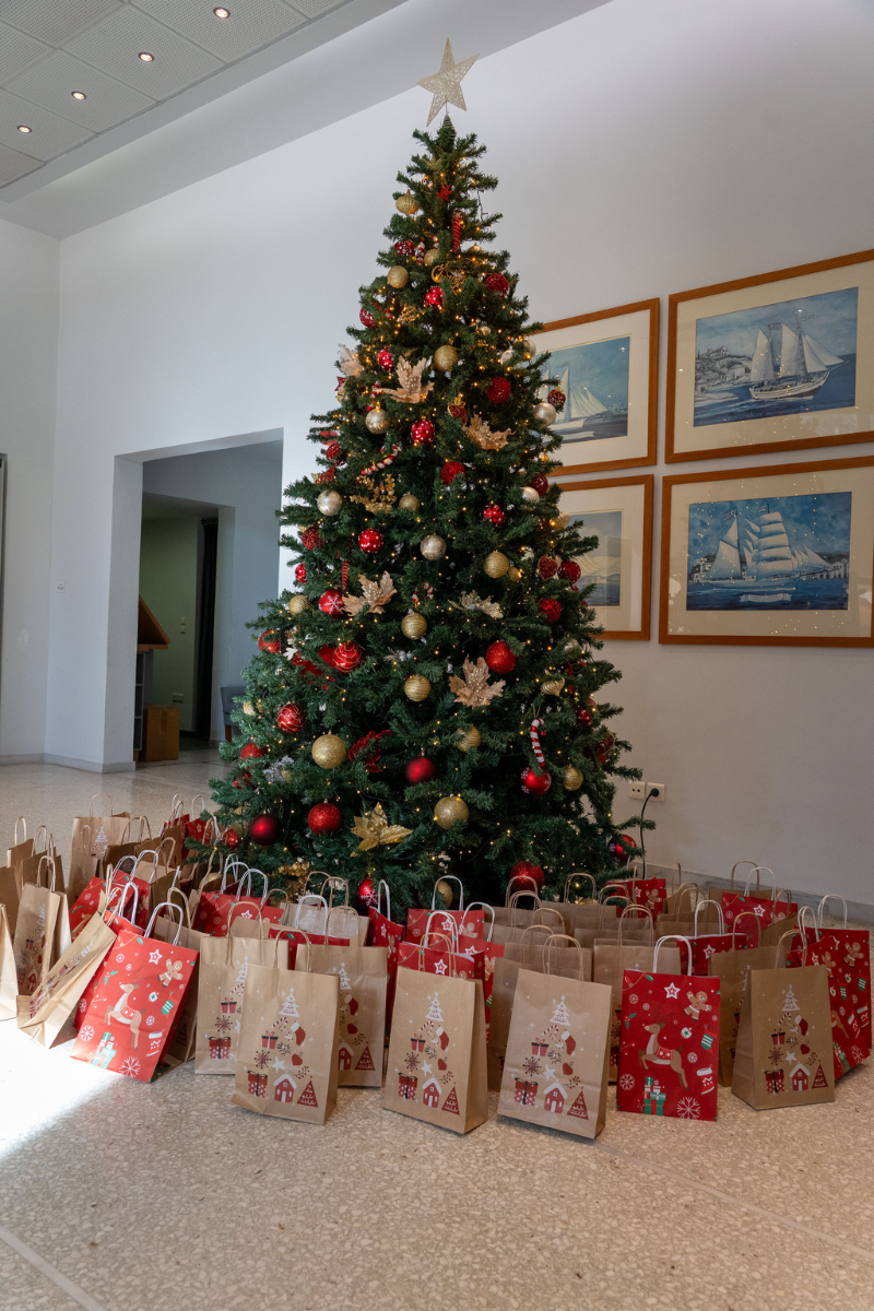 Η Δήμαρχος Ιλίου κοντά σε δομές φροντίδας και φιλοξενίας τις ημέρες των γιορτών