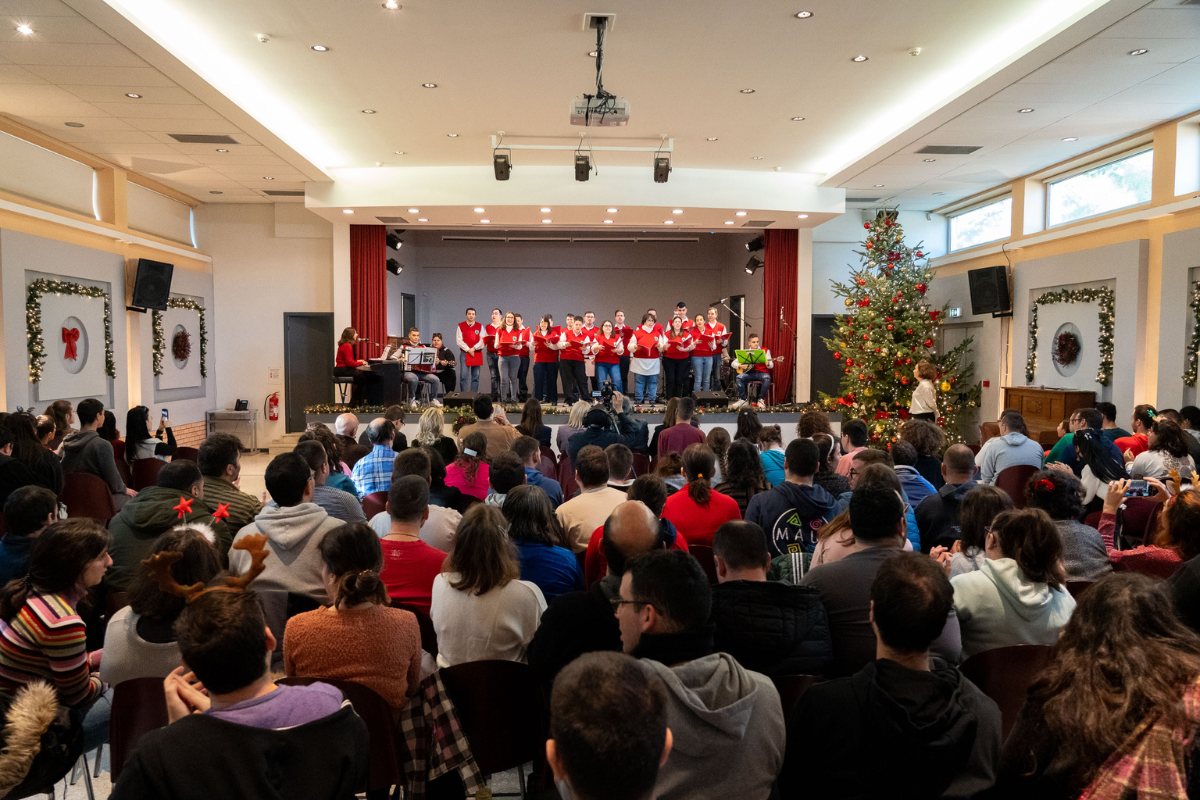 Η Δήμαρχος Ιλίου κοντά σε δομές φροντίδας και φιλοξενίας τις ημέρες των γιορτών