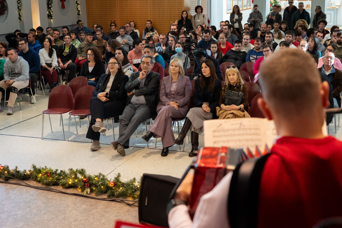 Η Δήμαρχος Ιλίου κοντά σε δομές φροντίδας και φιλοξενίας τις ημέρες των γιορτών
