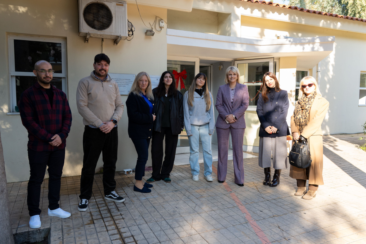 Η Δήμαρχος Ιλίου κοντά σε δομές φροντίδας και φιλοξενίας τις ημέρες των γιορτών