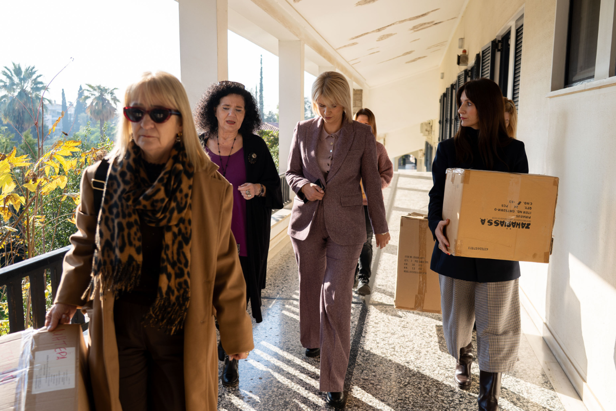 Η Δήμαρχος Ιλίου κοντά σε δομές φροντίδας και φιλοξενίας τις ημέρες των γιορτών