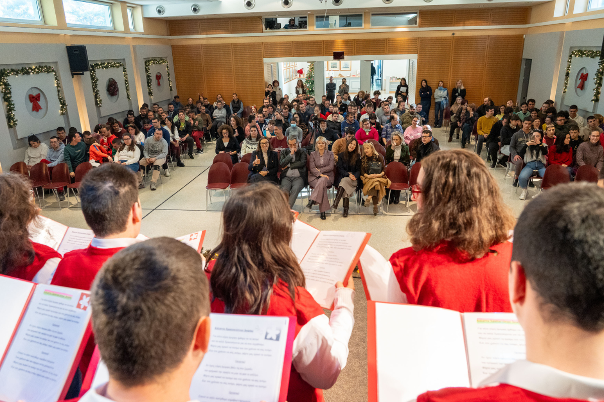 Η Δήμαρχος Ιλίου κοντά σε δομές φροντίδας και φιλοξενίας τις ημέρες των γιορτών