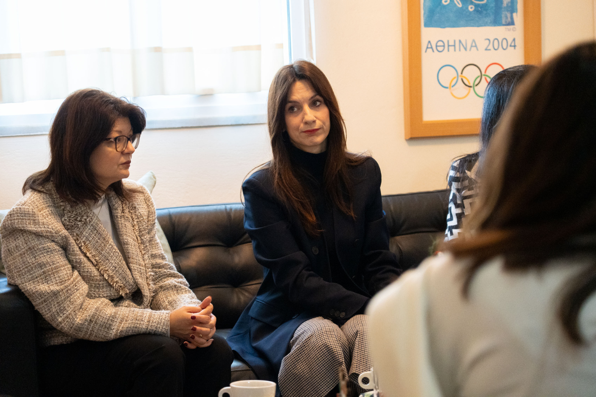 Η Δήμαρχος Ιλίου κοντά σε δομές φροντίδας και φιλοξενίας τις ημέρες των γιορτών