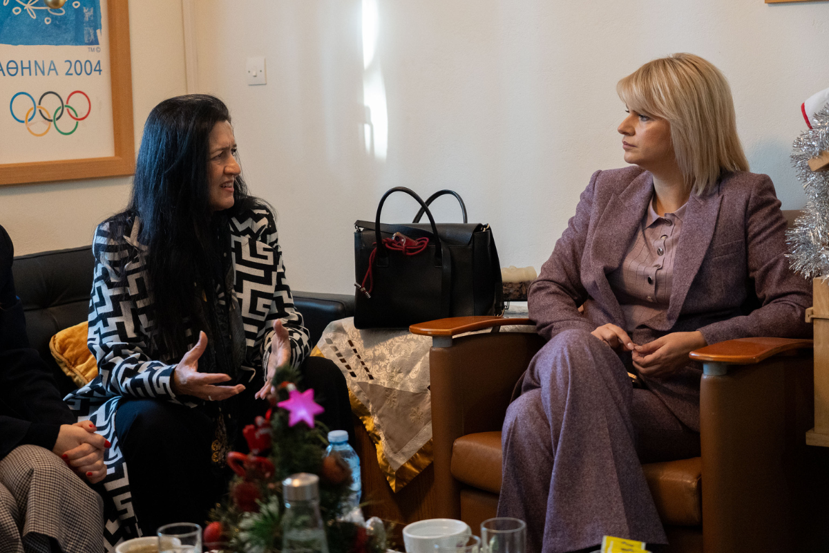 Η Δήμαρχος Ιλίου κοντά σε δομές φροντίδας και φιλοξενίας τις ημέρες των γιορτών