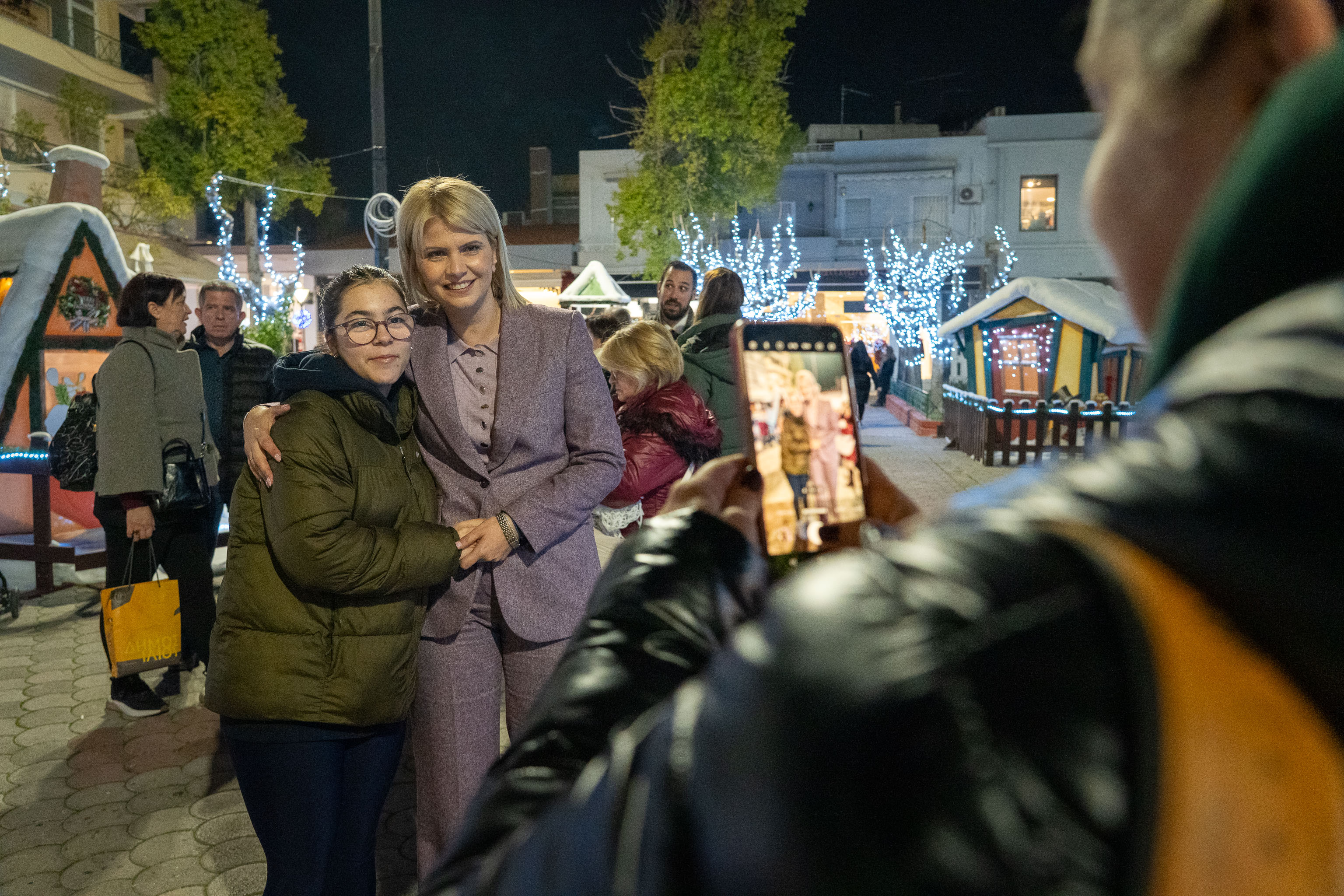 Το Χριστουγεννιάτικο Χωριό στη  «Μαγική Πόλη» του Ιλίου