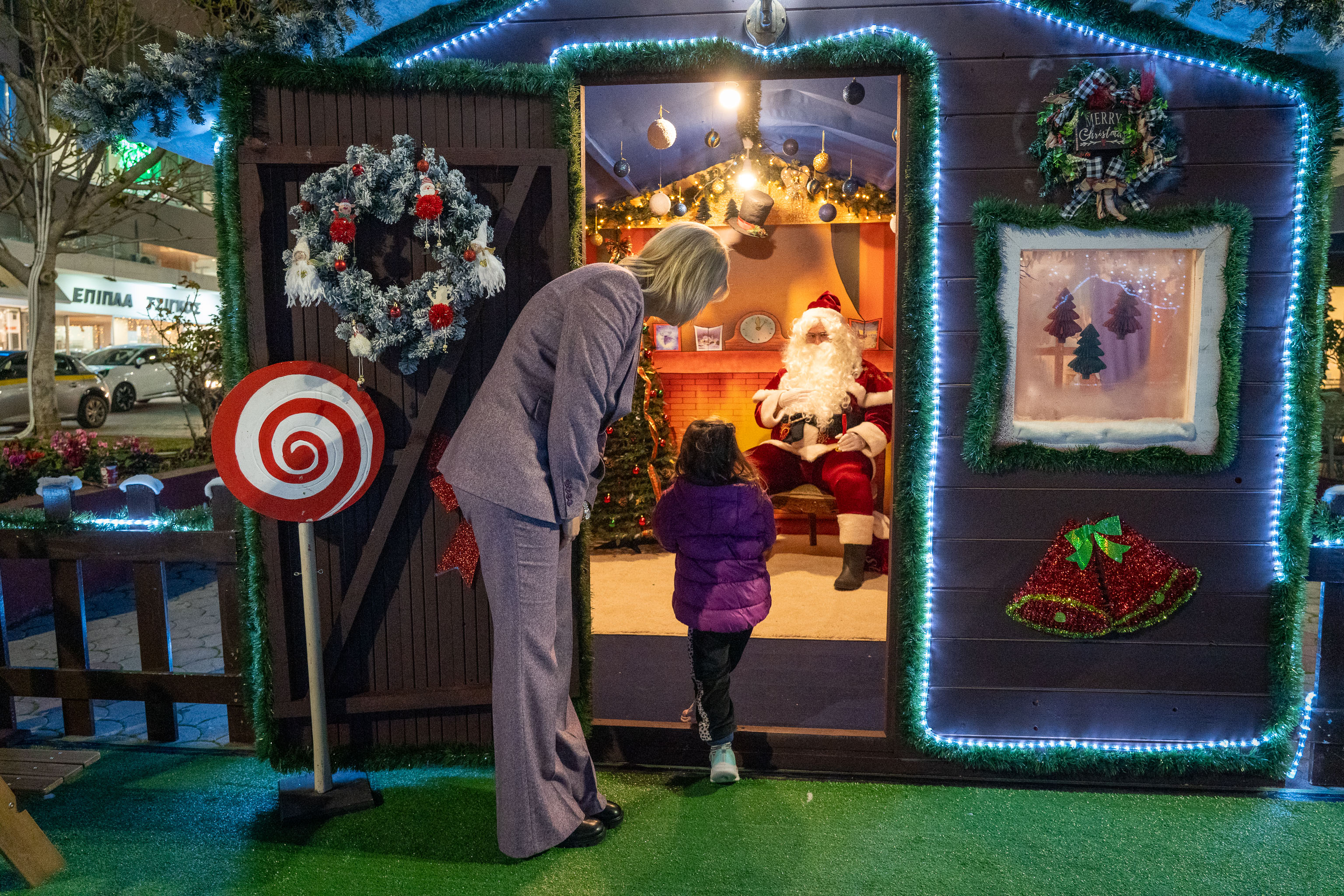 Το Χριστουγεννιάτικο Χωριό στη  «Μαγική Πόλη» του Ιλίου