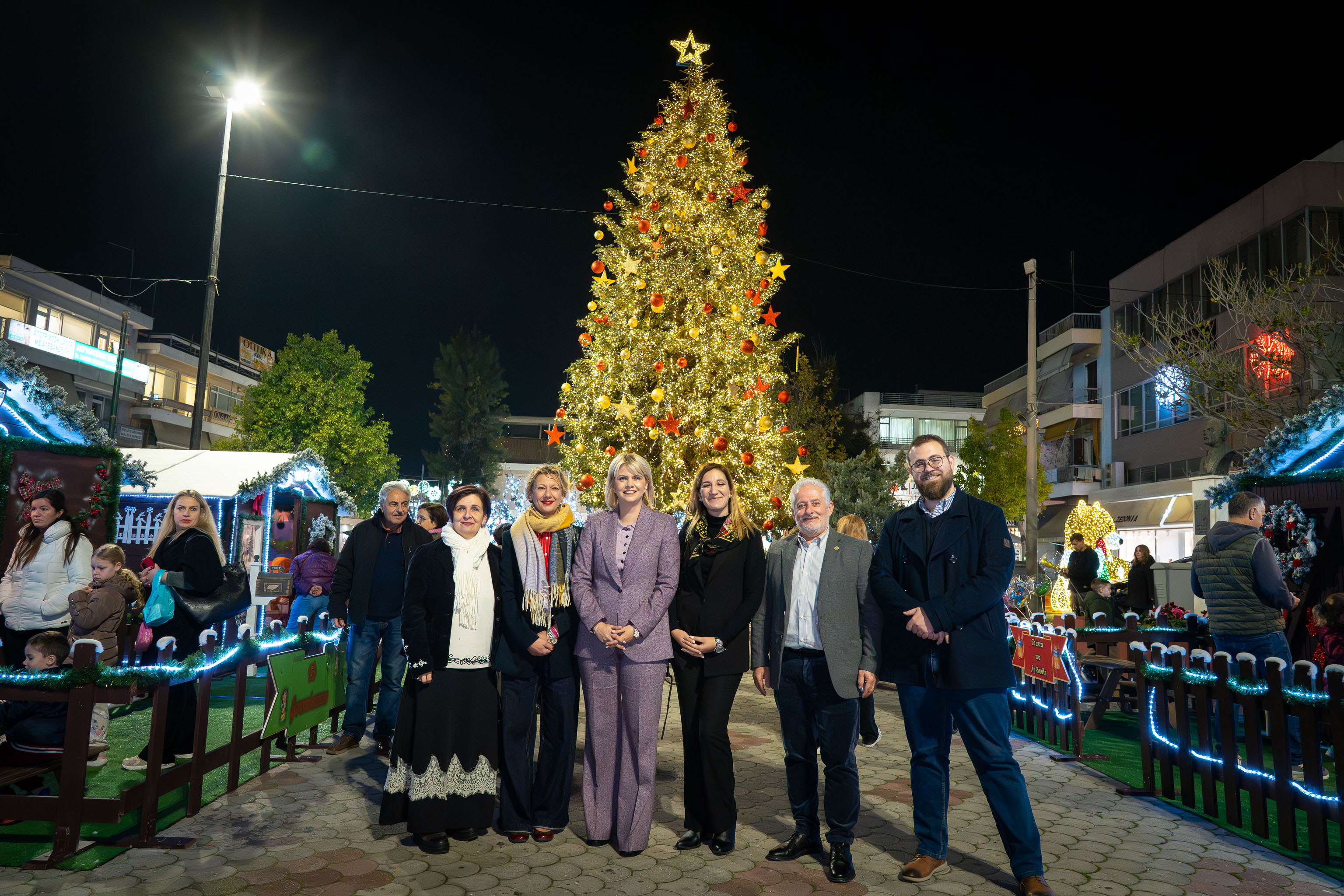 Το Χριστουγεννιάτικο Χωριό στη  «Μαγική Πόλη» του Ιλίου