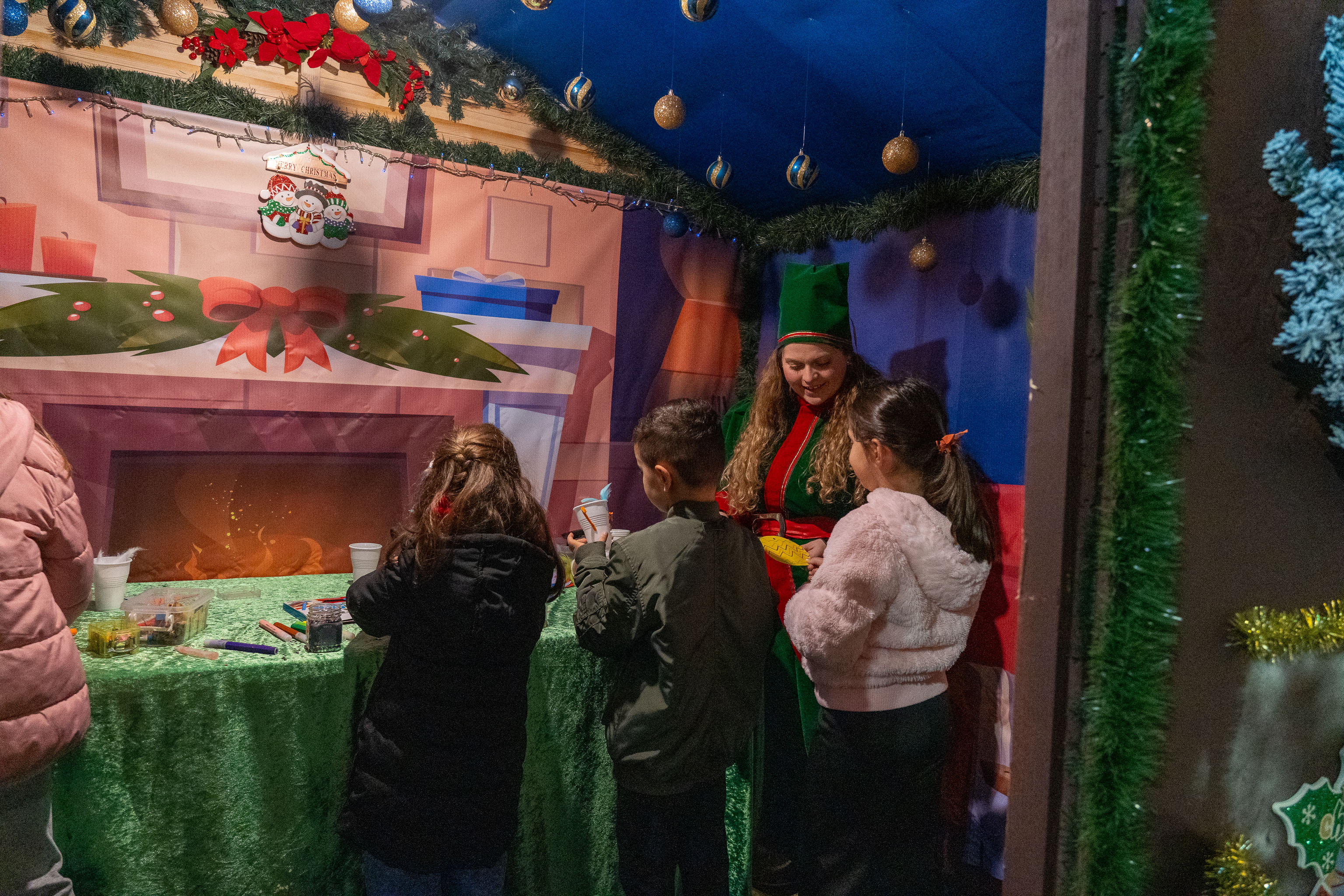 Το Χριστουγεννιάτικο Χωριό στη  «Μαγική Πόλη» του Ιλίου