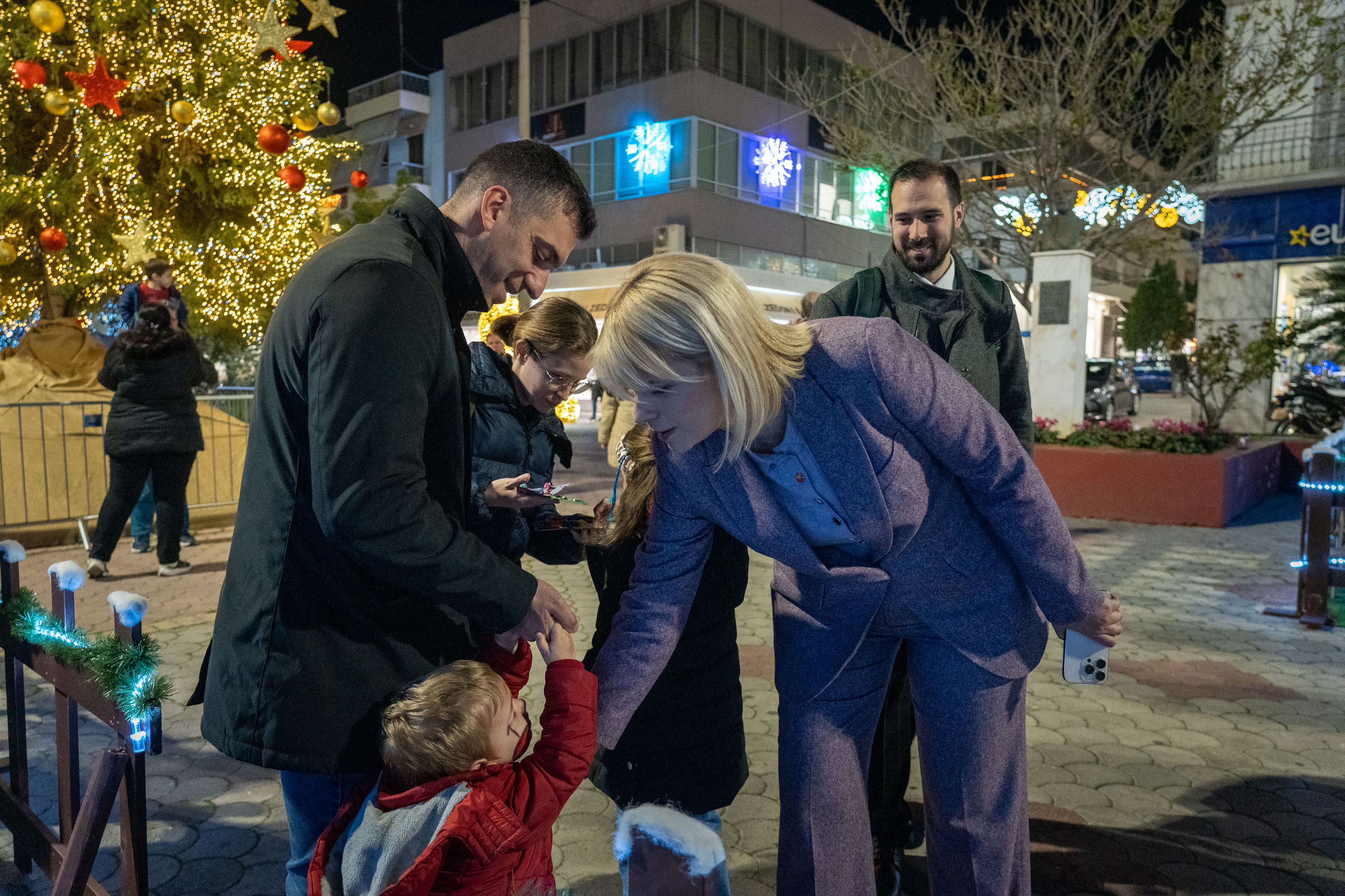 Το Χριστουγεννιάτικο Χωριό στη  «Μαγική Πόλη» του Ιλίου