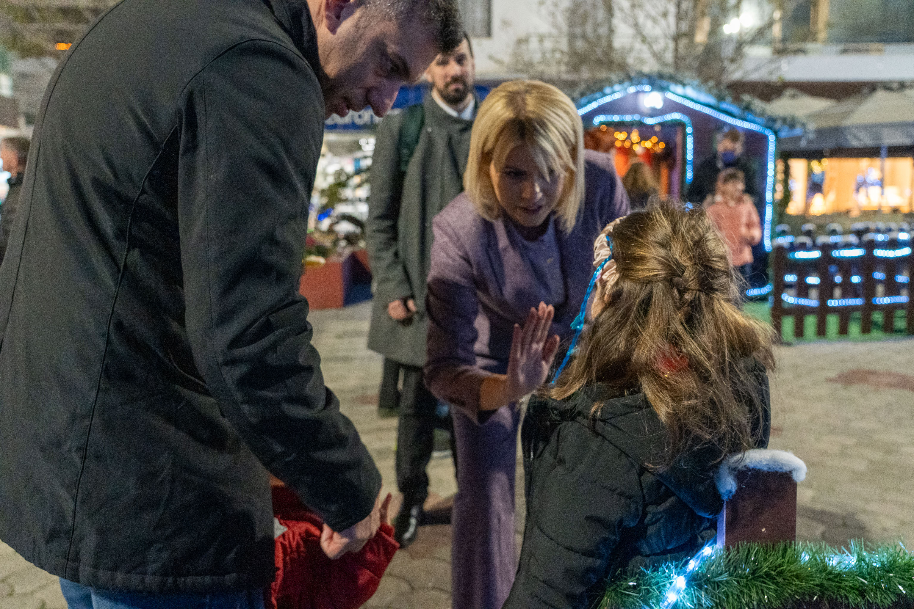 Το Χριστουγεννιάτικο Χωριό στη  «Μαγική Πόλη» του Ιλίου