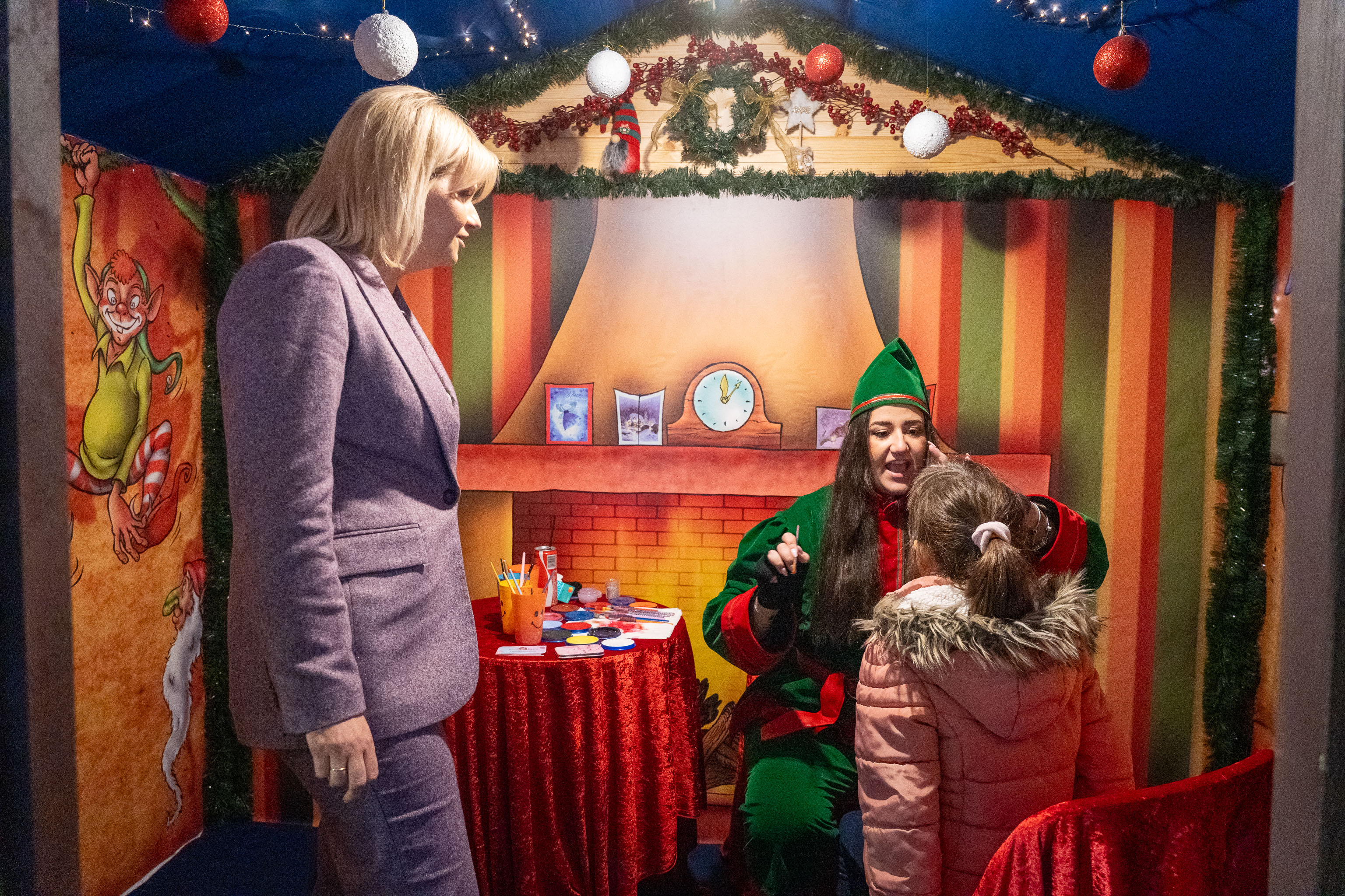 Το Χριστουγεννιάτικο Χωριό στη  «Μαγική Πόλη» του Ιλίου