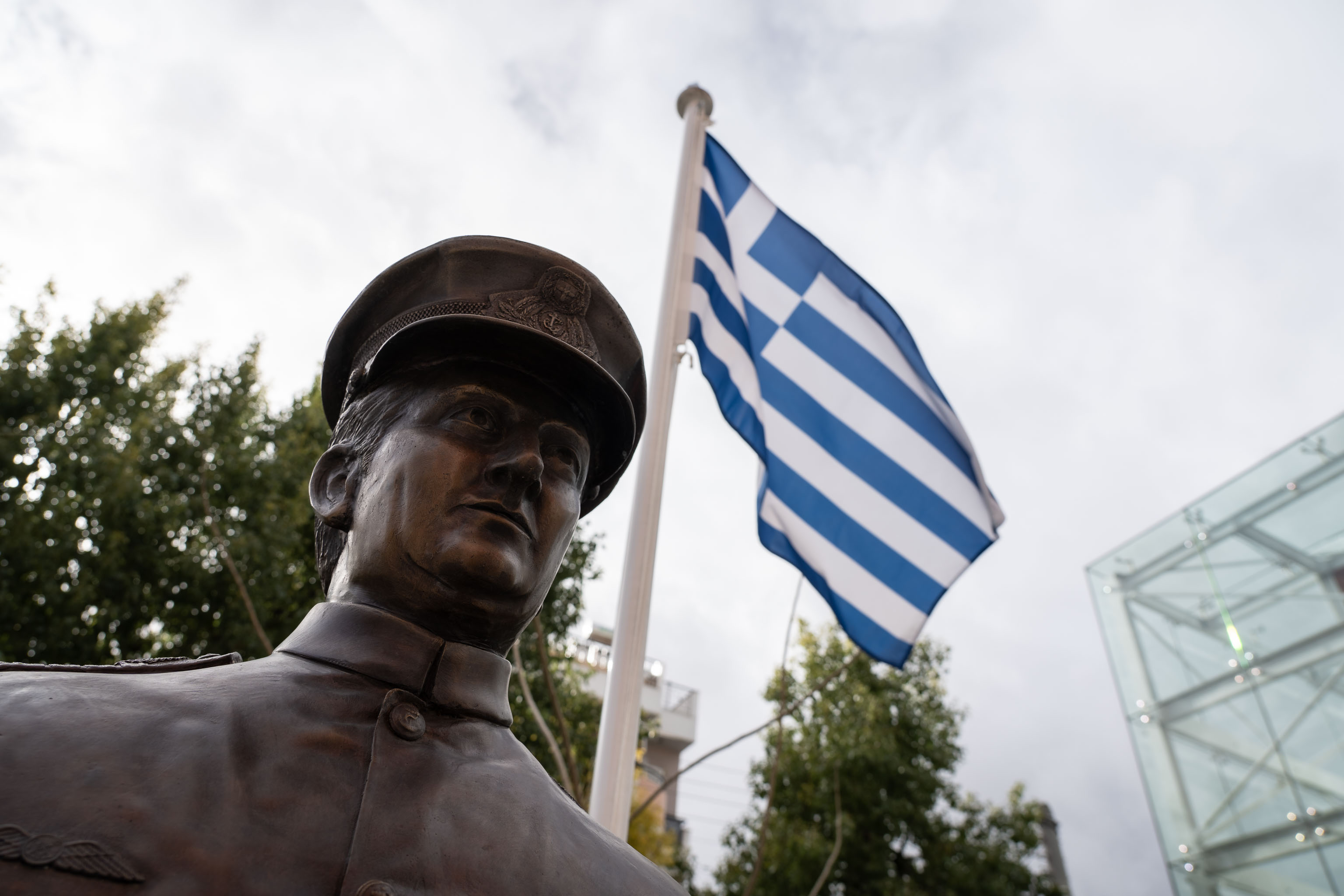 Επιμνημόσυνη δέηση στη μνήμη του Πλοιάρχου Έκτορα Γιαλοψού στο Ίλιον