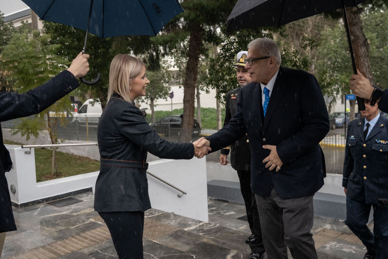 Επιμνημόσυνη δέηση στη μνήμη του Πλοιάρχου Έκτορα Γιαλοψού στο Ίλιον