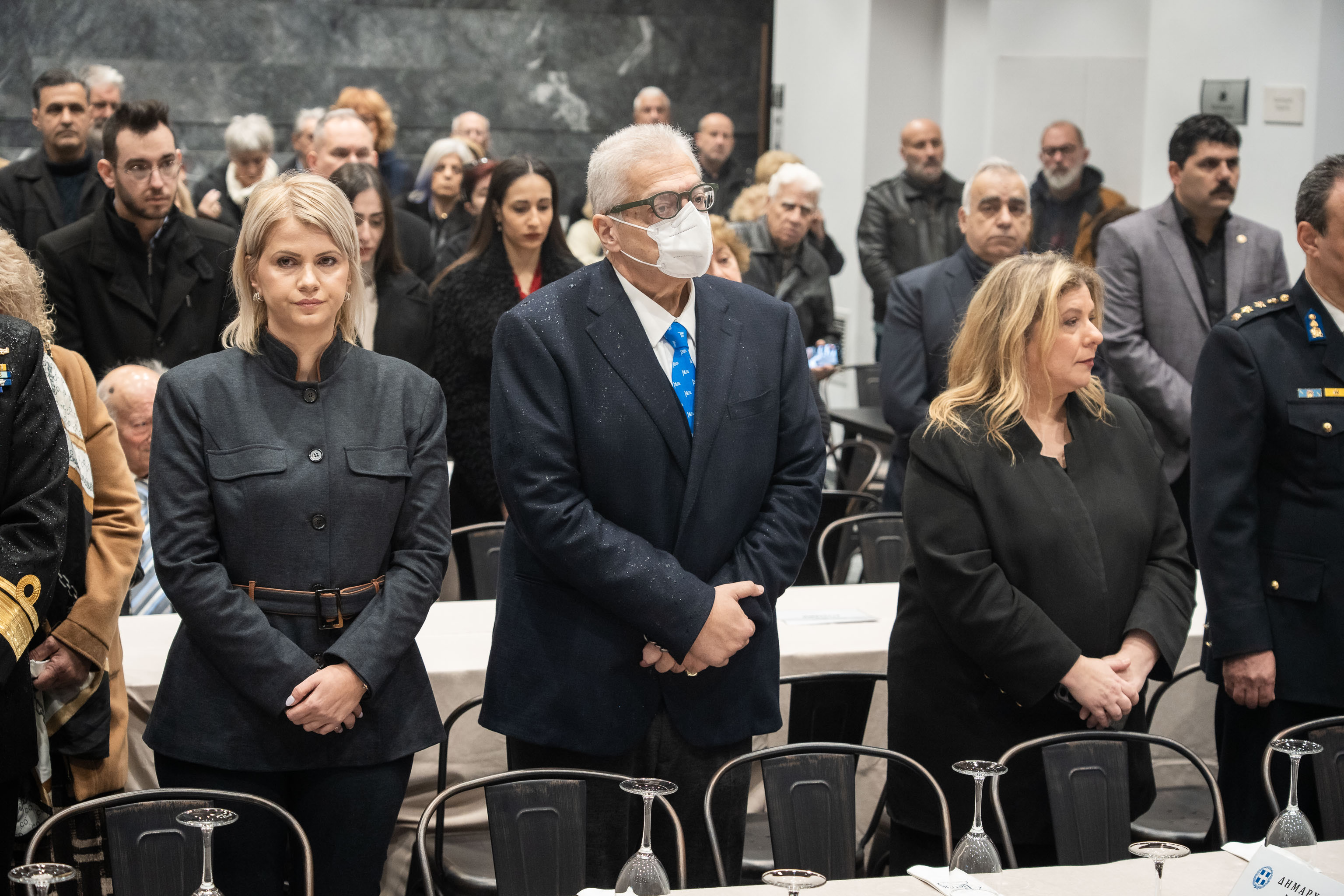 Επιμνημόσυνη δέηση στη μνήμη του Πλοιάρχου Έκτορα Γιαλοψού στο Ίλιον