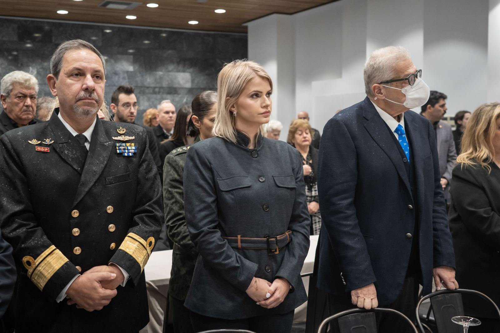 Επιμνημόσυνη δέηση στη μνήμη του Πλοιάρχου Έκτορα Γιαλοψού στο Ίλιον