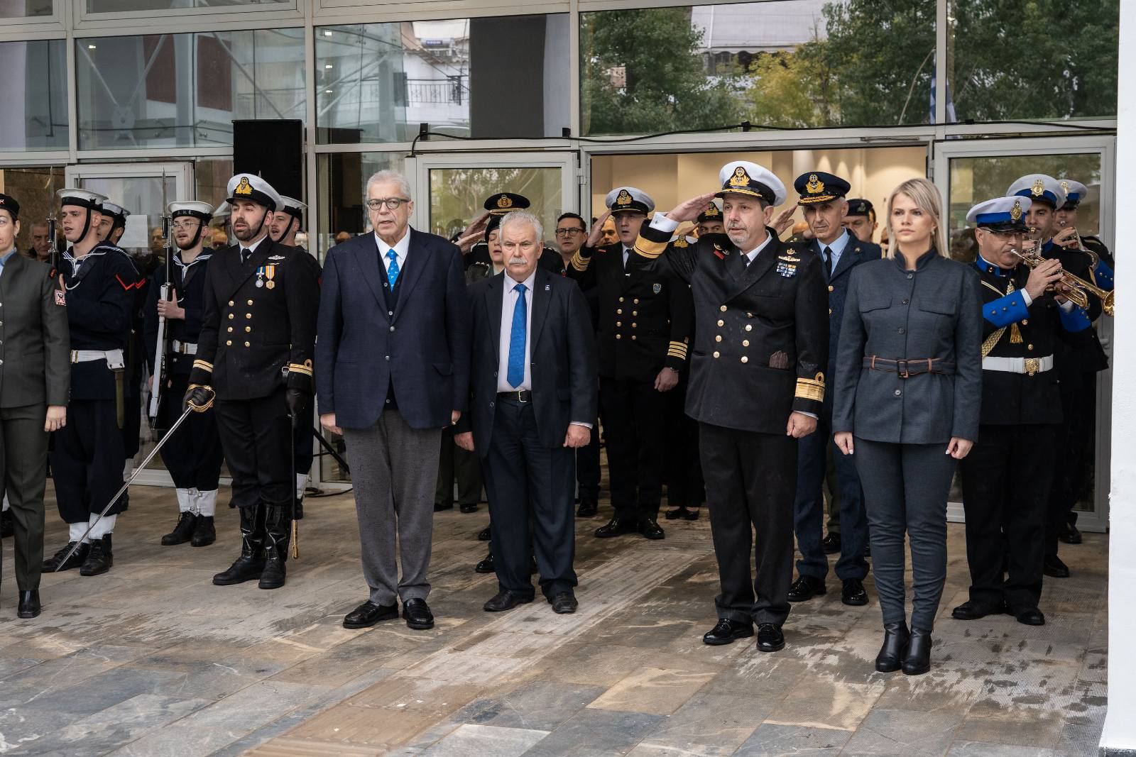 Επιμνημόσυνη δέηση στη μνήμη του Πλοιάρχου Έκτορα Γιαλοψού στο Ίλιον