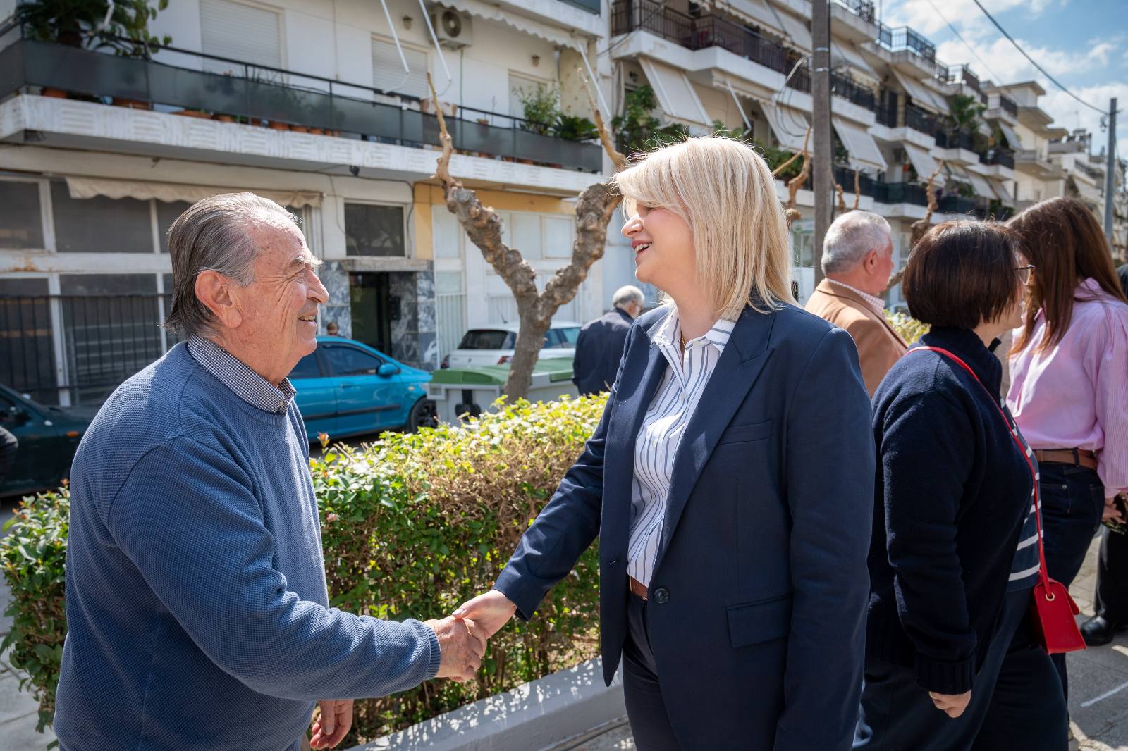 Εγκαινιάστηκαν δύο νέες παιδικές χαρές στο Ίλιον