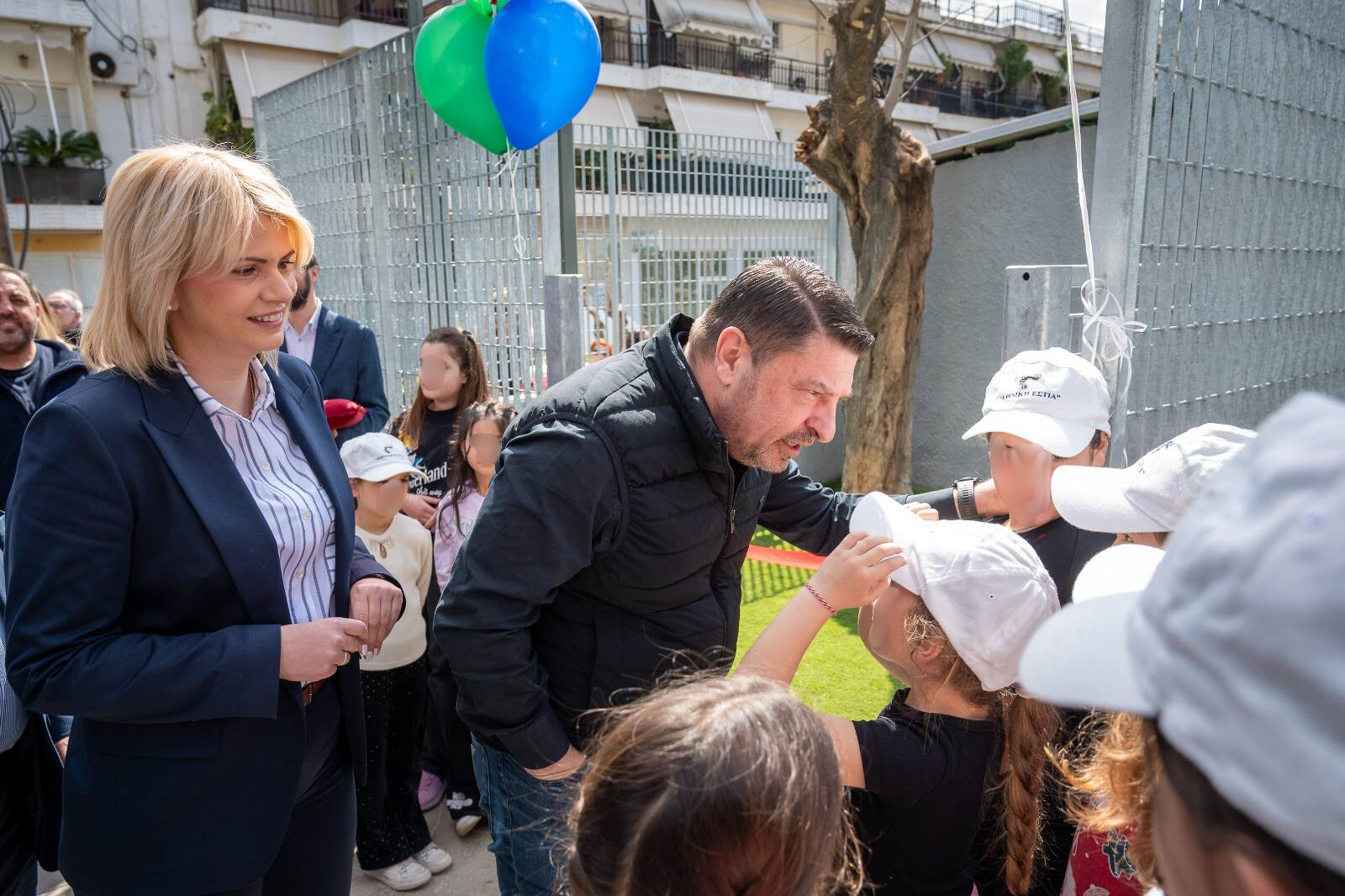 Εγκαινιάστηκαν δύο νέες παιδικές χαρές στο Ίλιον