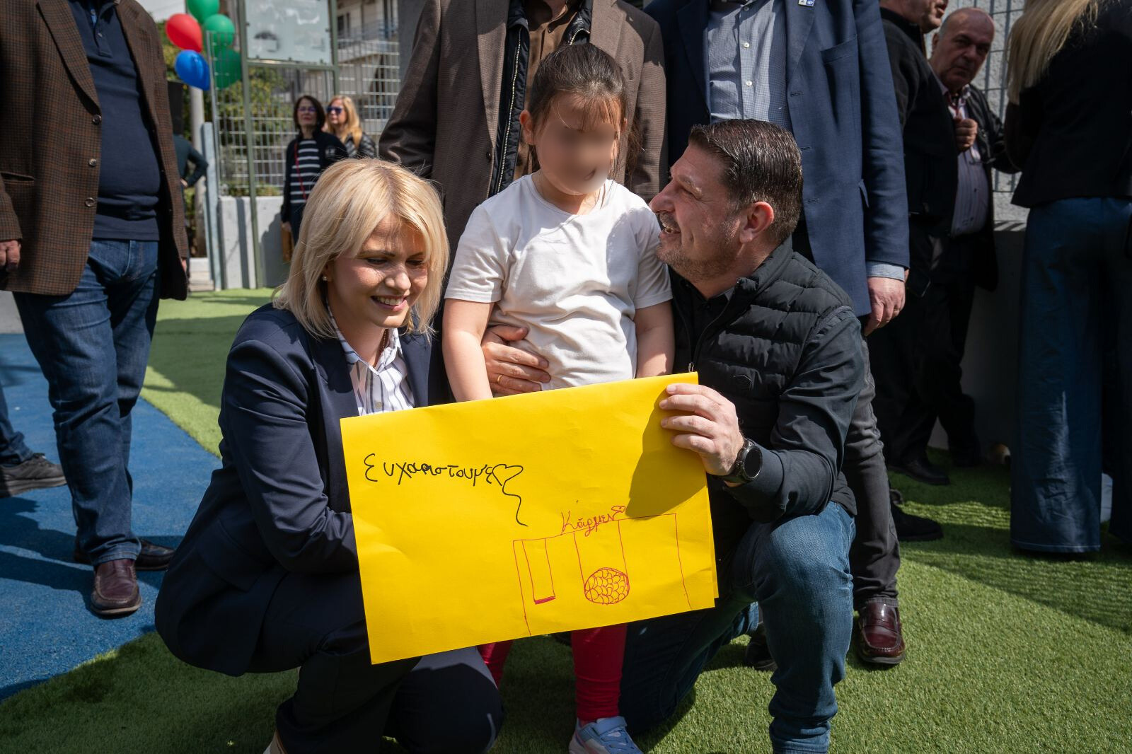 Εγκαινιάστηκαν δύο νέες παιδικές χαρές στο Ίλιον