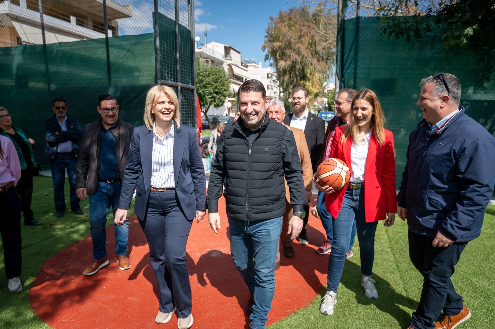 Εγκαινιάστηκαν δύο νέες παιδικές χαρές στο Ίλιον