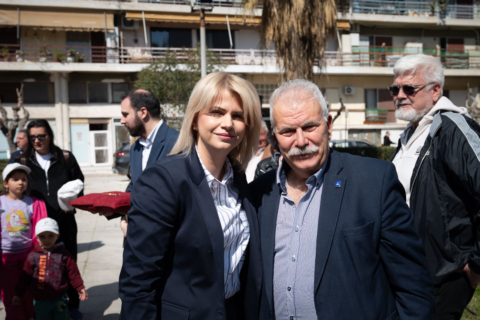 Εγκαινιάστηκαν δύο νέες παιδικές χαρές στο Ίλιον