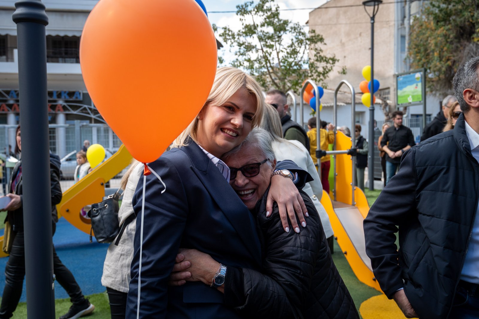 Εγκαινιάστηκαν δύο νέες παιδικές χαρές στο Ίλιον