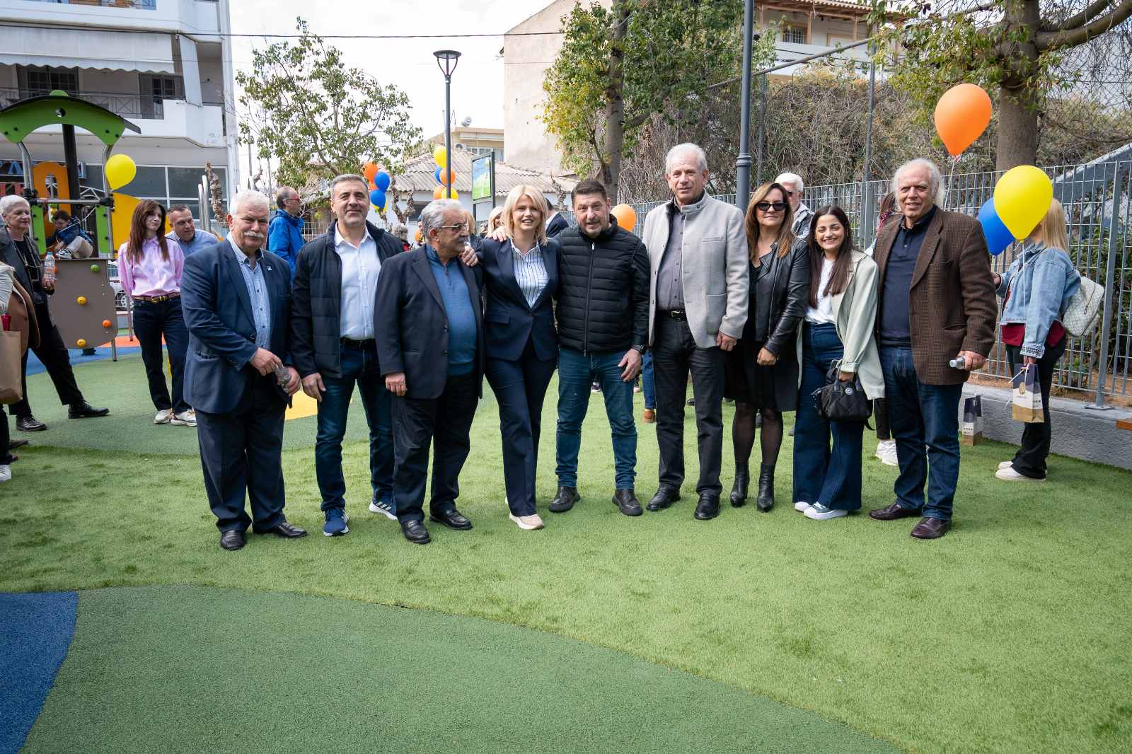 Εγκαινιάστηκαν δύο νέες παιδικές χαρές στο Ίλιον