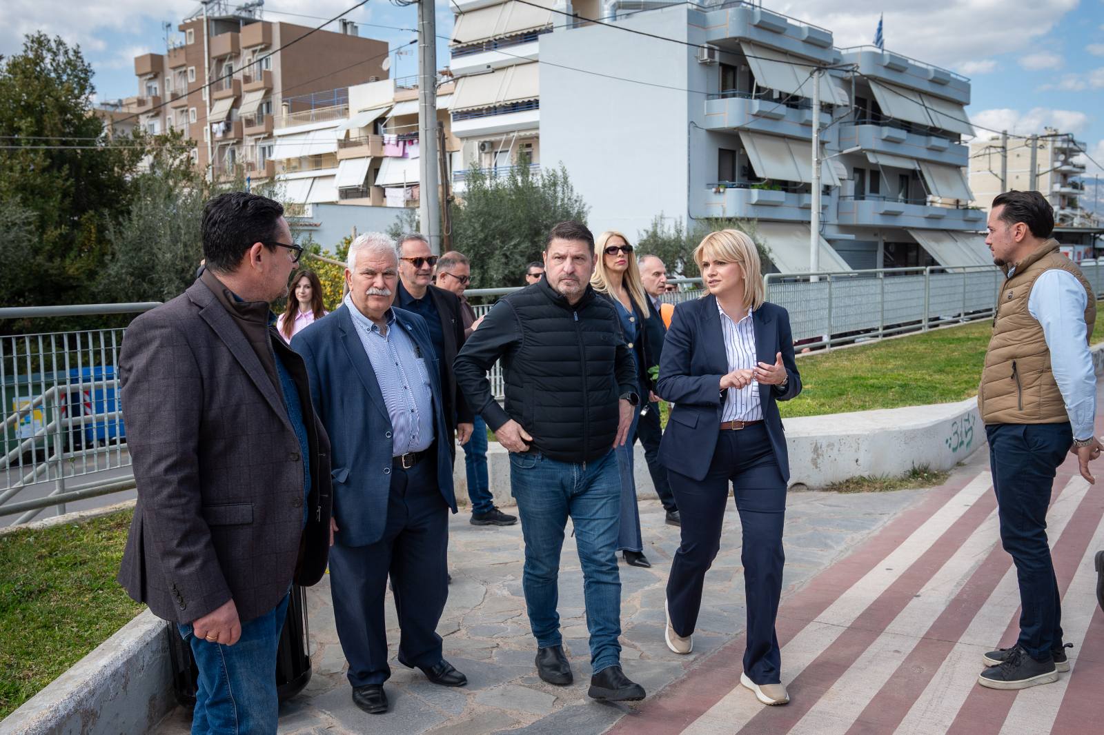 Εγκαινιάστηκαν δύο νέες παιδικές χαρές στο Ίλιον