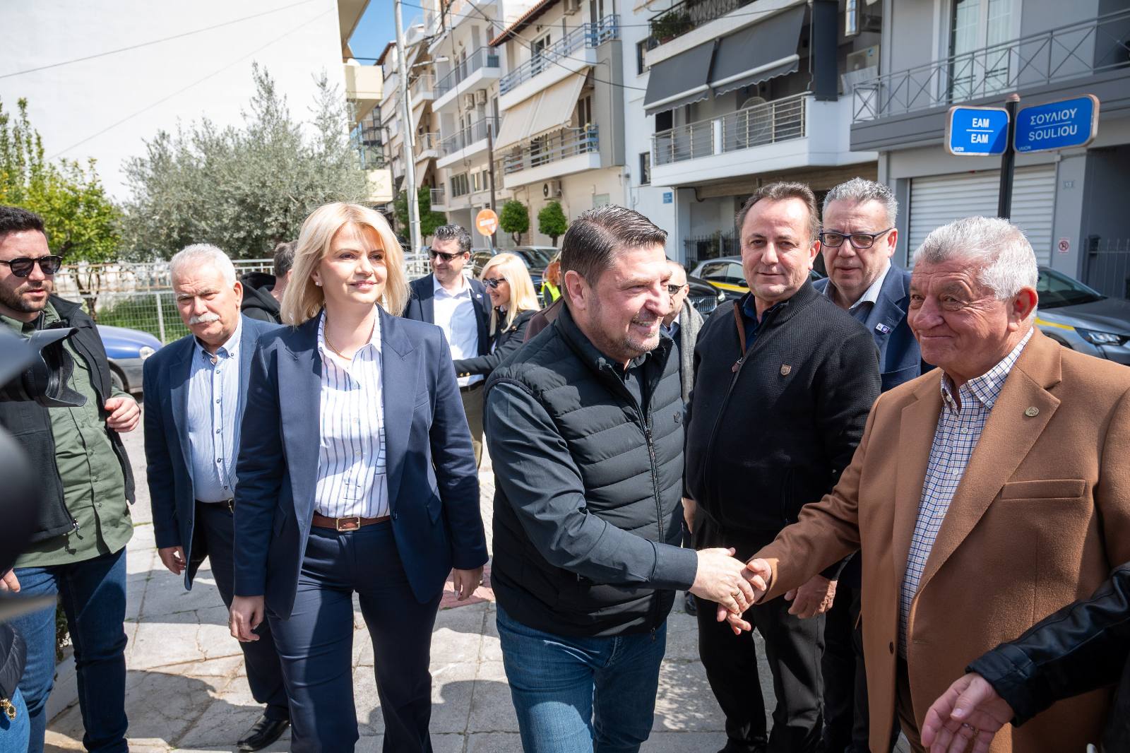 Εγκαινιάστηκαν δύο νέες παιδικές χαρές στο Ίλιον