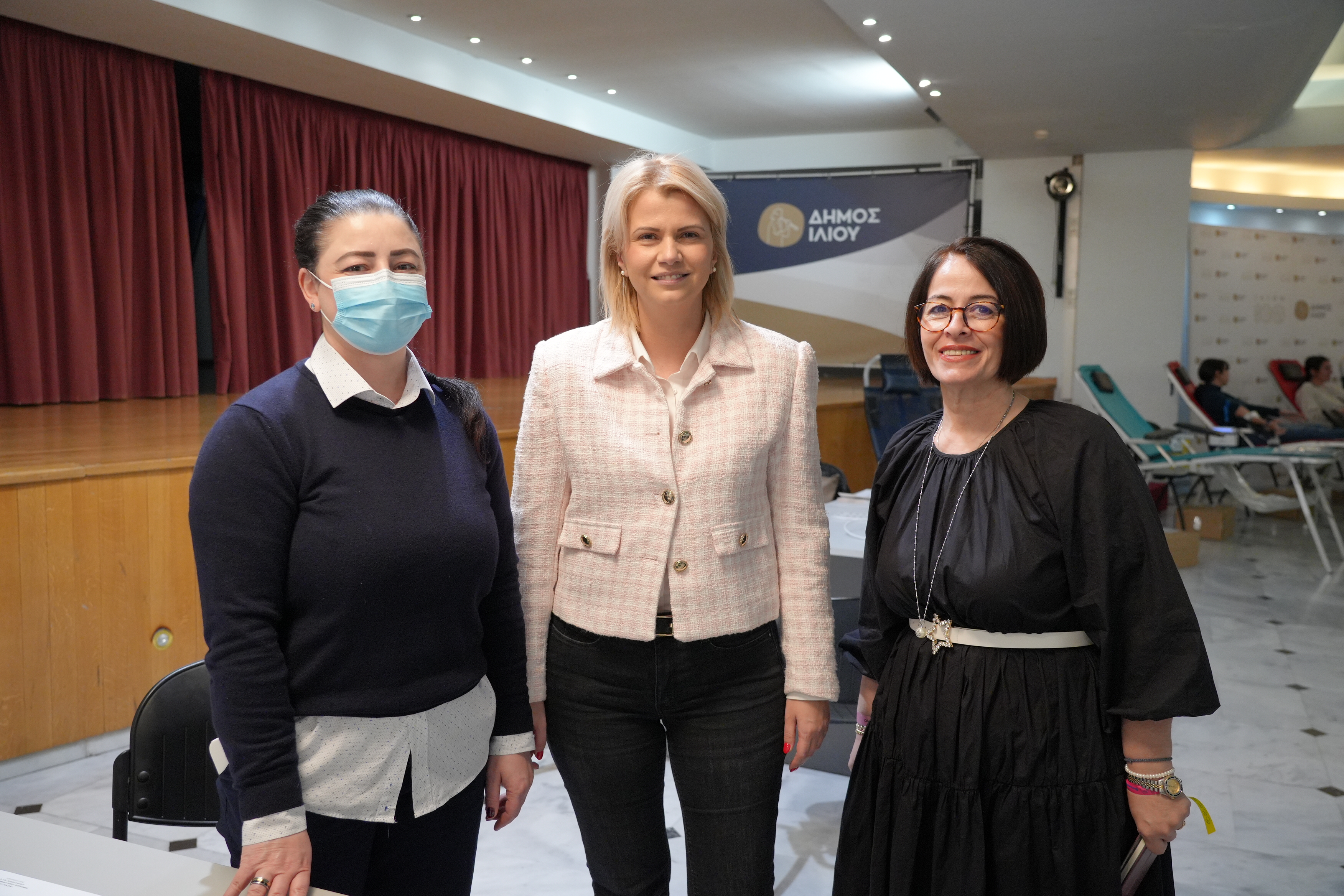 Εθελοντική αιμοδοσία του Δήμου Ιλίου